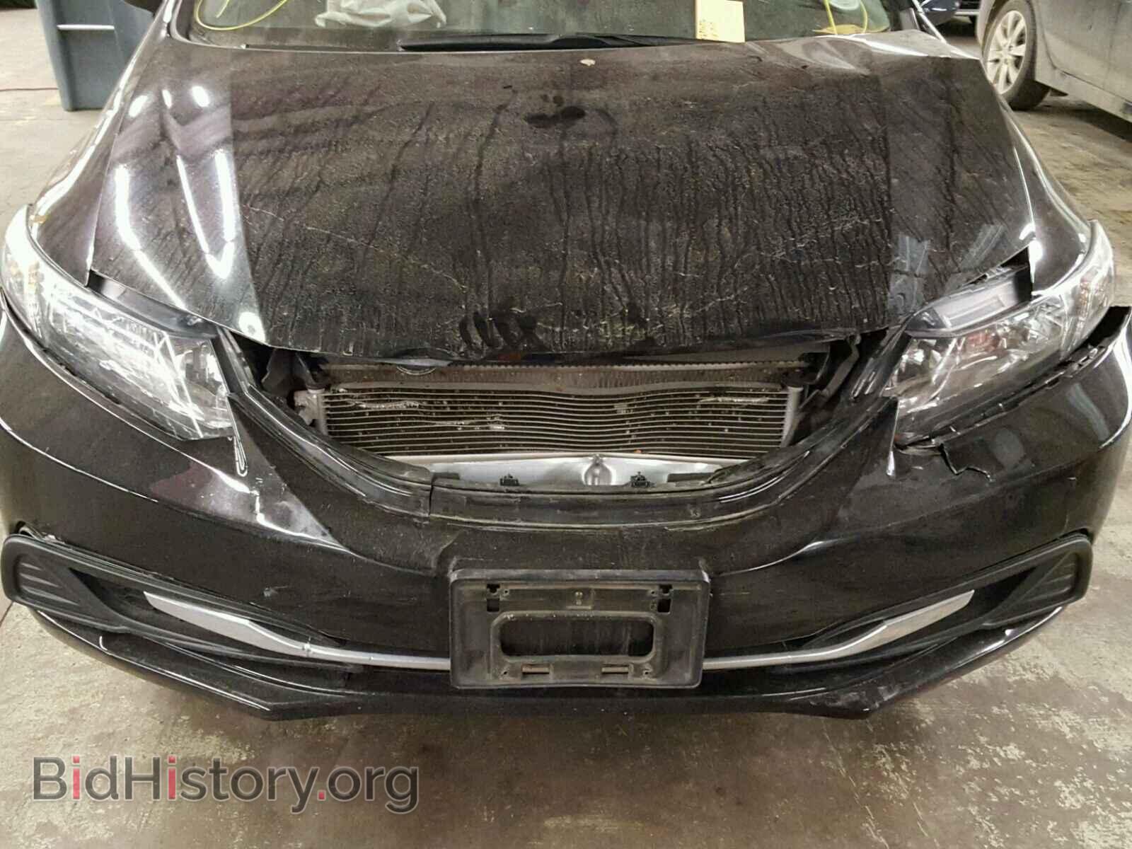 2013 HONDA CIVIC - VIN: 19XFB2F81DE048634 - Фото 9