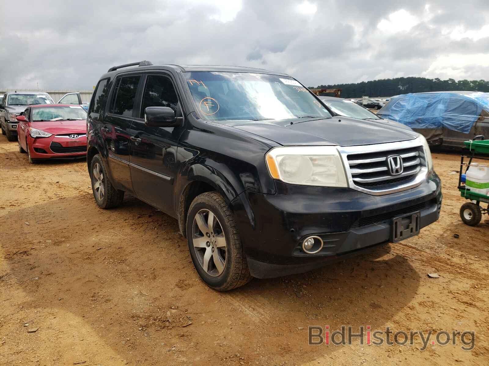 Фотография 5FNYF4H91DB043443 - HONDA PILOT 2013