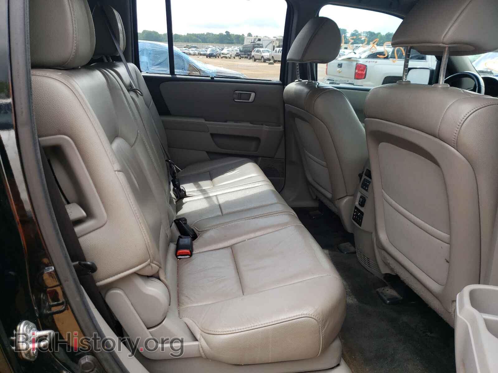 2013 HONDA PILOT - VIN: 5FNYF4H91DB043443 - Фото 6