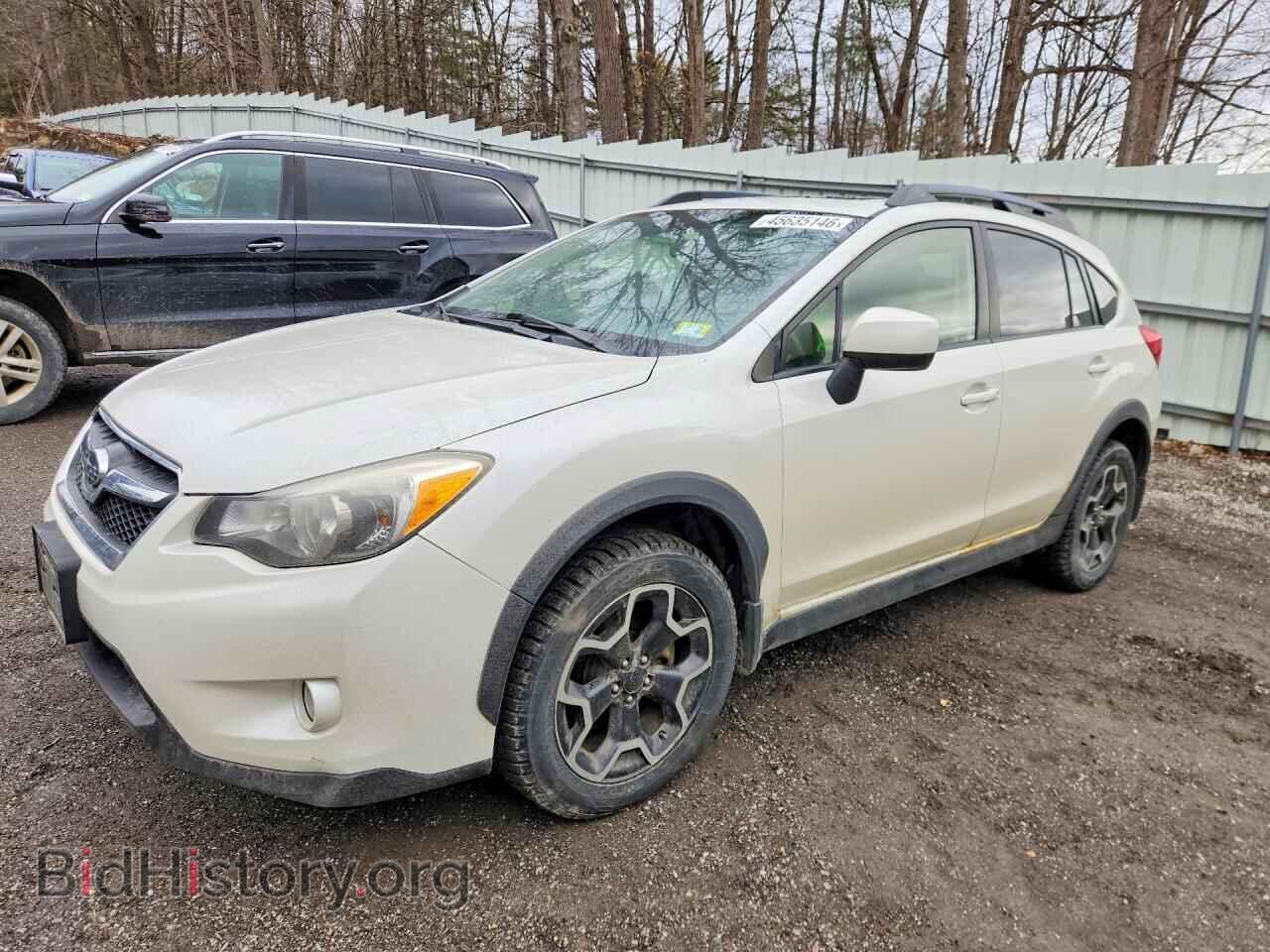Photo JF2GPAVC7E8316136 - SUBARU XV 2014