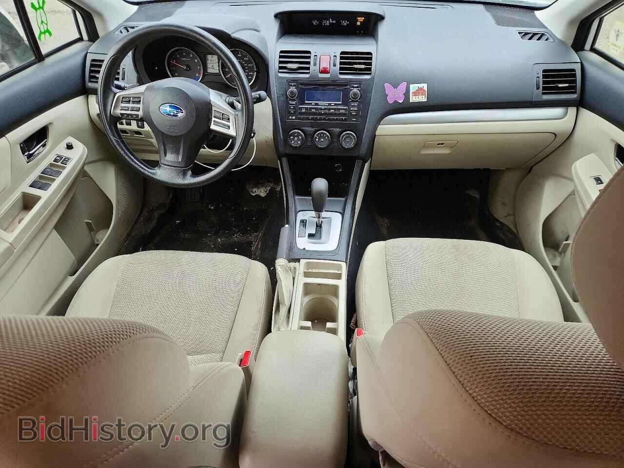 2014 SUBARU XV - VIN: JF2GPAVC7E8316136 - Фото 8