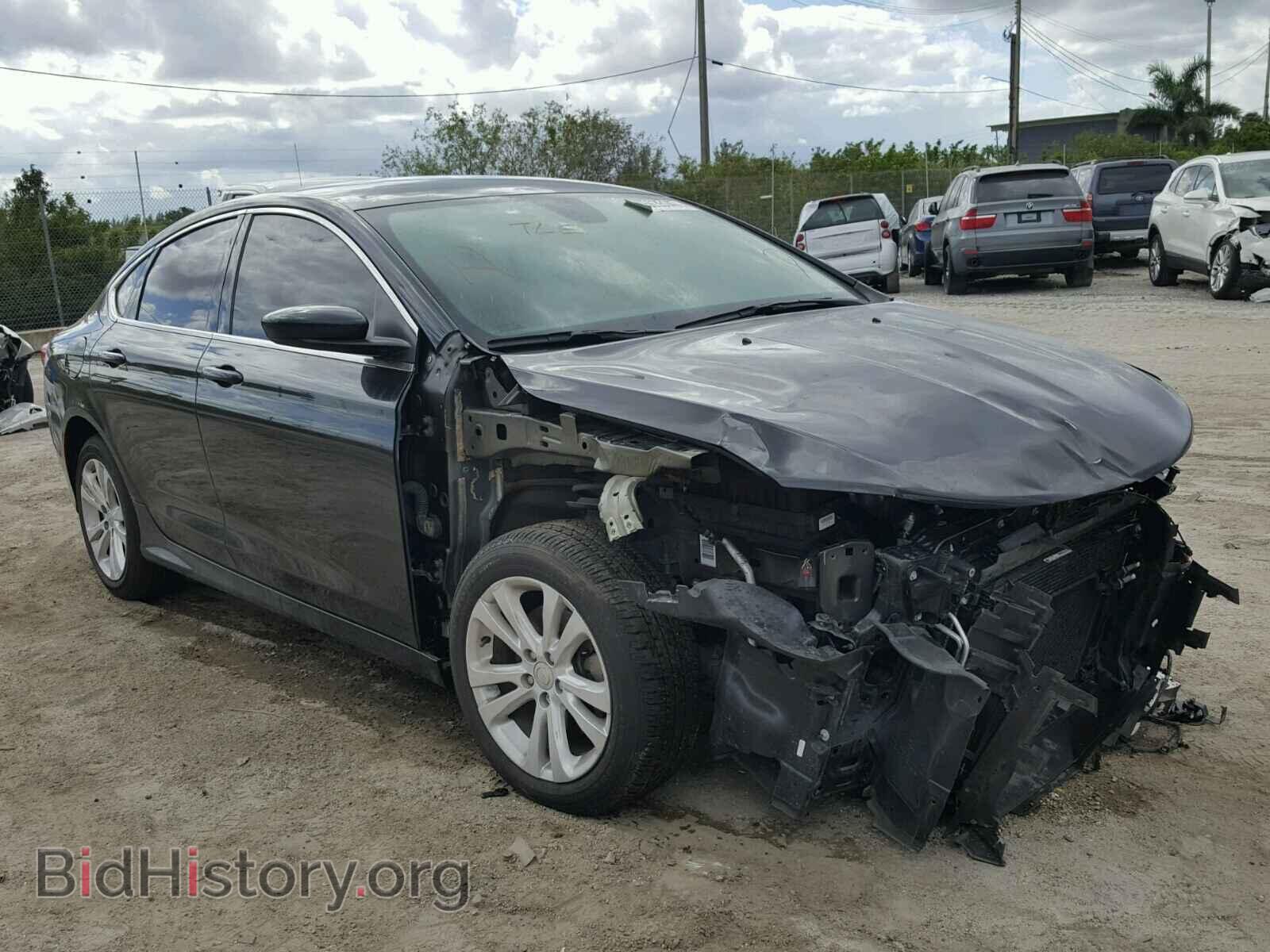 Фотография 1C3CCCAB7GN112320 - CHRYSLER 200 2016