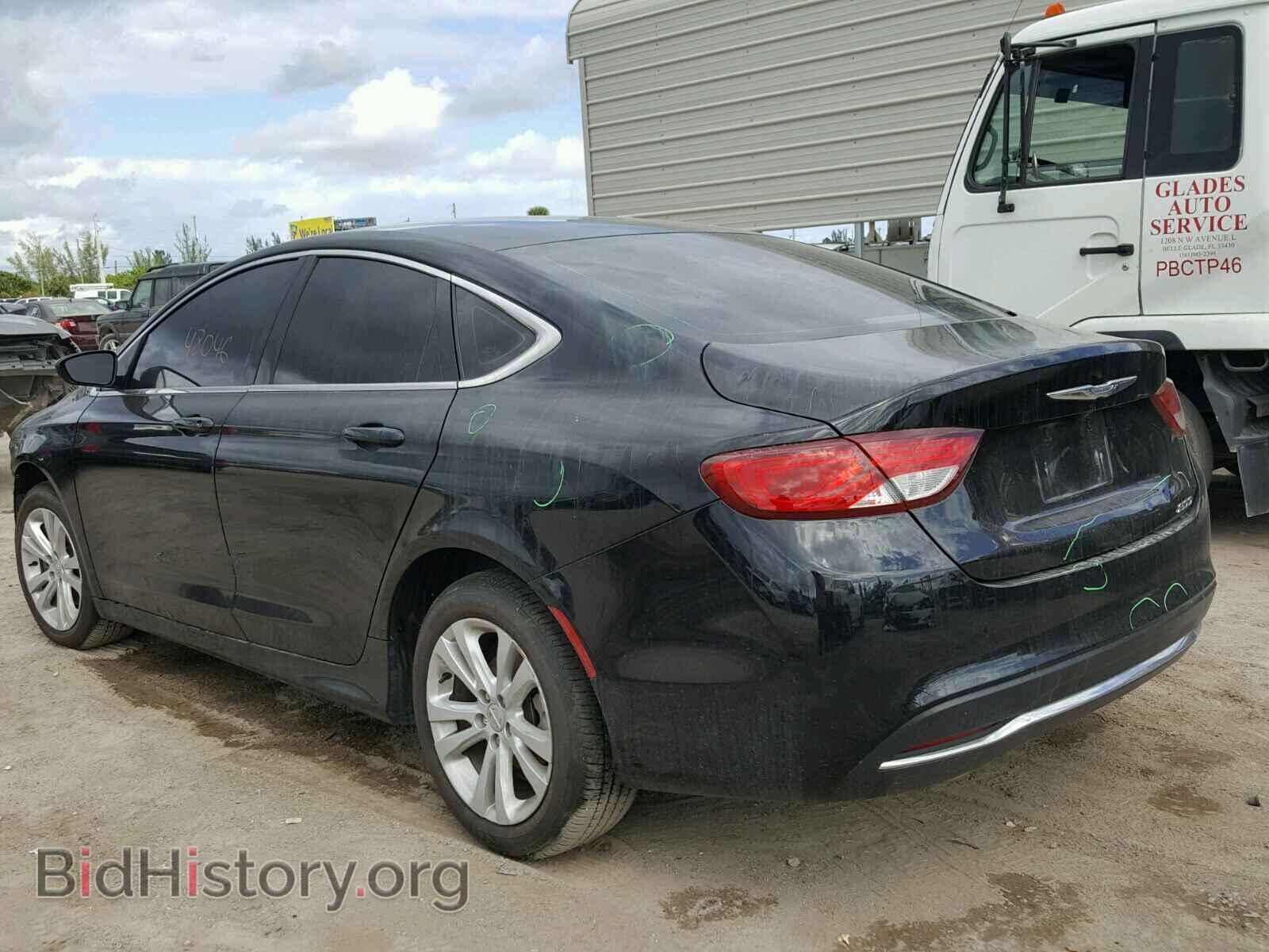 2016 CHRYSLER 200 - VIN: 1C3CCCAB7GN112320 - Photo 3