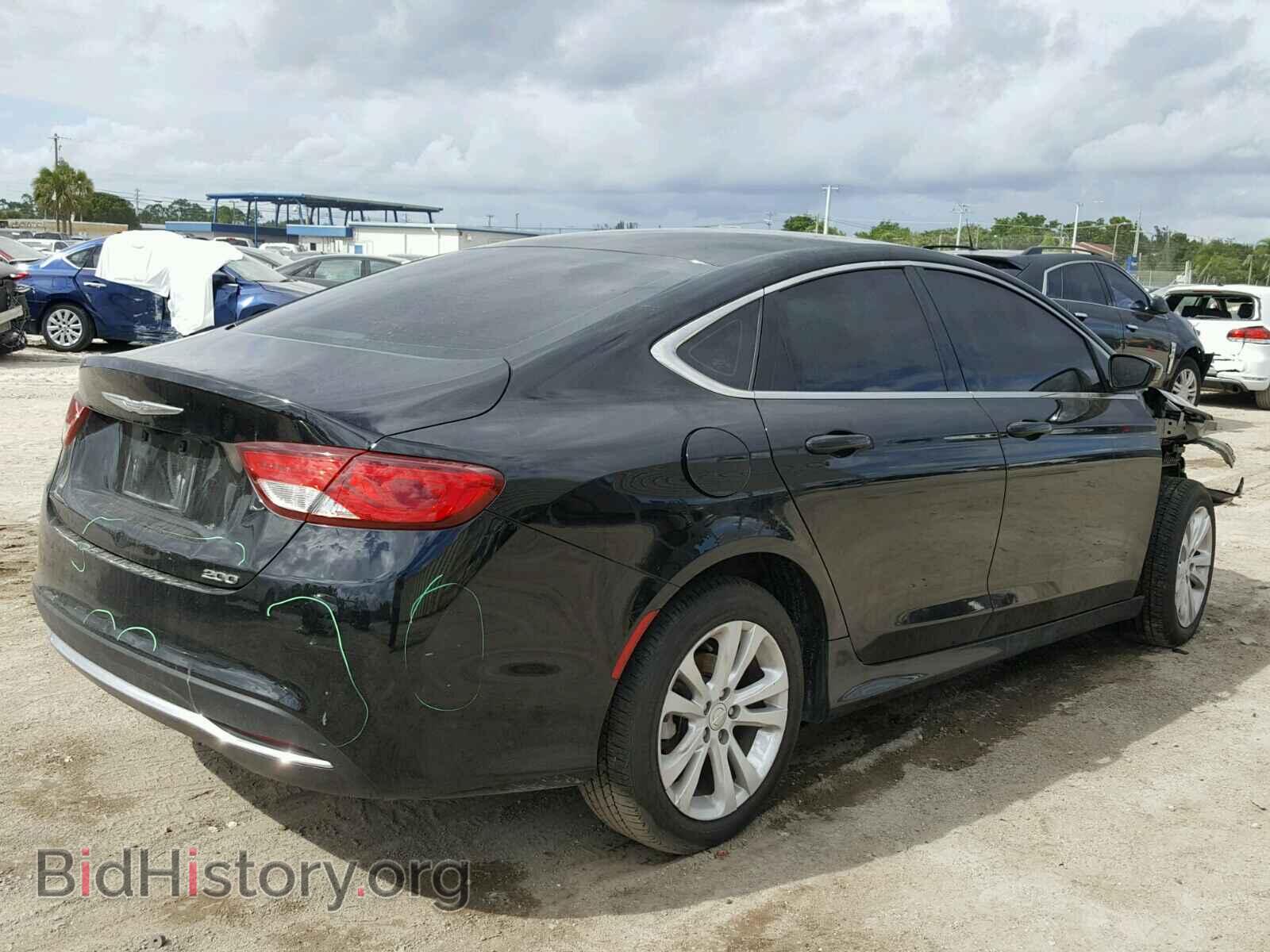 2016 CHRYSLER 200 - VIN: 1C3CCCAB7GN112320 - Photo 4