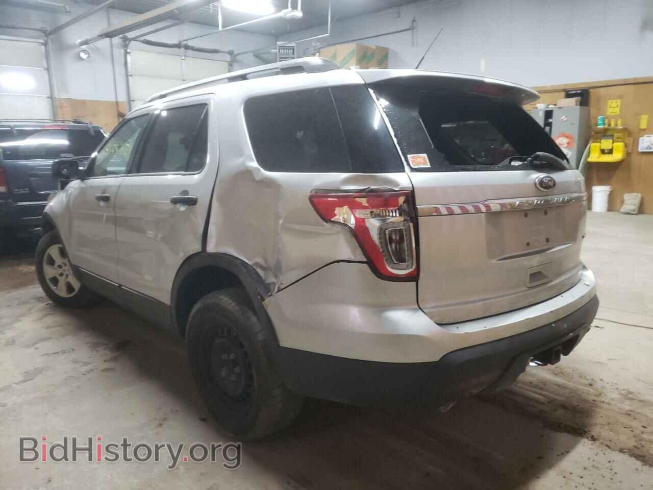 2014 FORD EXPLORER - VIN: 1FM5K8B87EGC14513 - Photo 3
