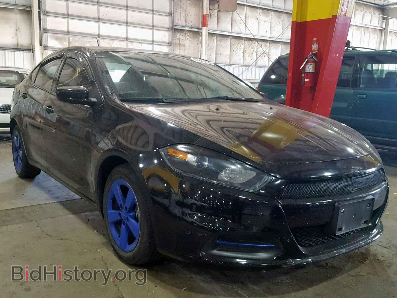 Фотография 1C3CDFBB8FD310163 - DODGE DART 2015