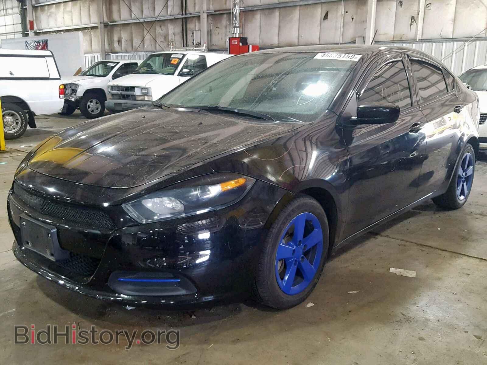 2015 DODGE DART - VIN: 1C3CDFBB8FD310163 - Фото 2