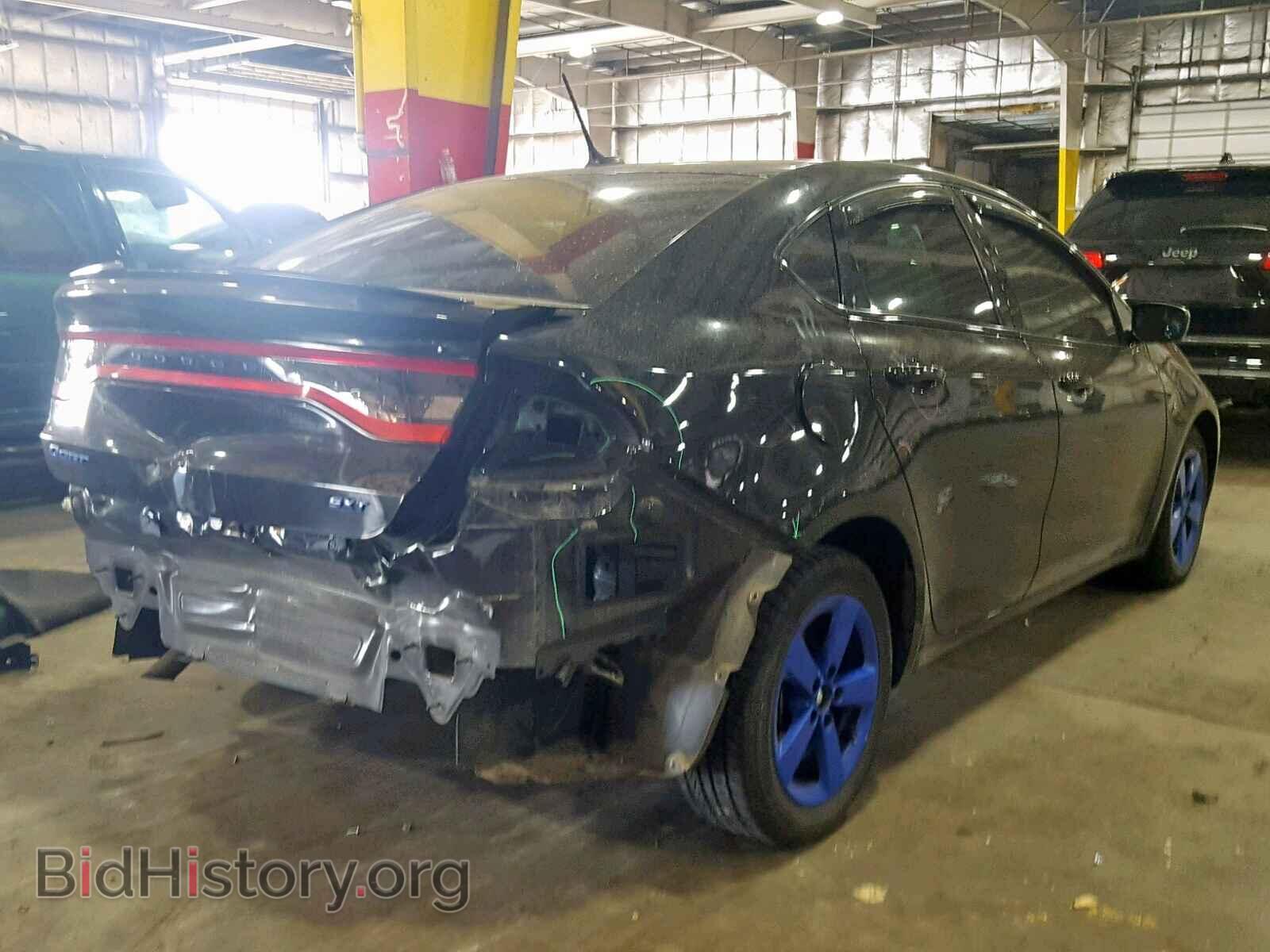2015 DODGE DART - VIN: 1C3CDFBB8FD310163 - Фото 4