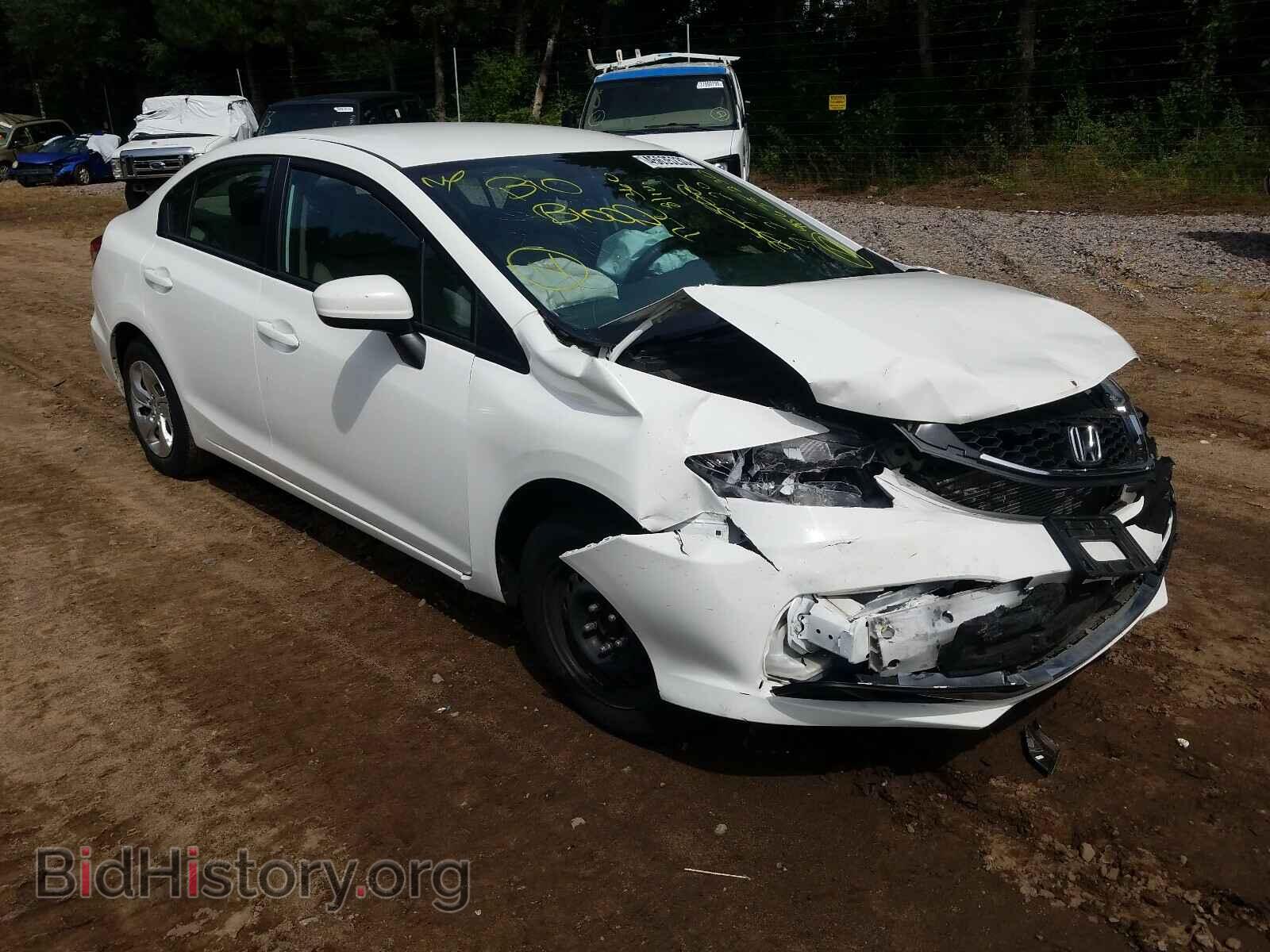 Фотография 19XFB2F59EE011578 - HONDA CIVIC 2014