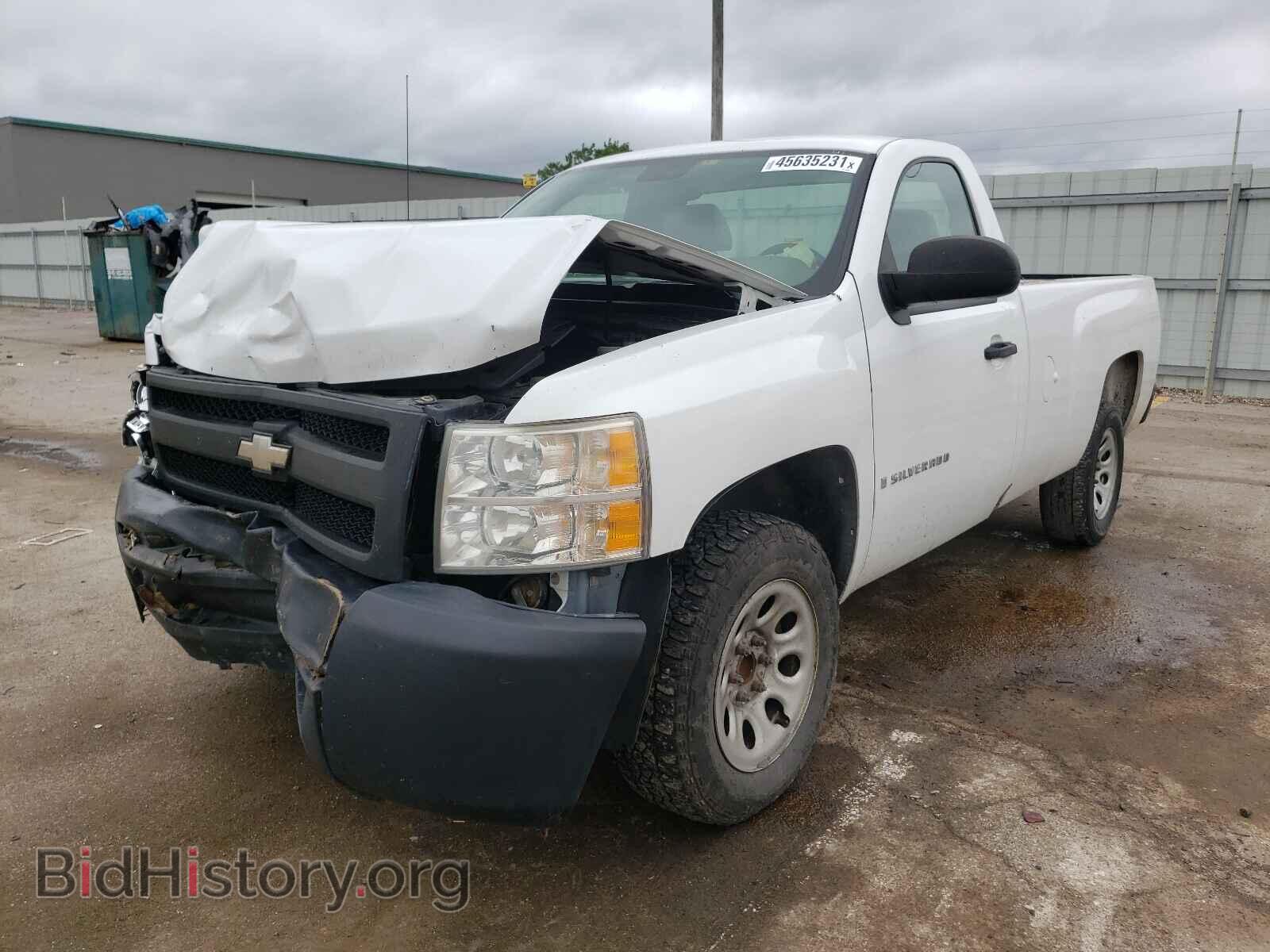 2007 CHEVROLET SILVERADO - VIN: 1GCEC14037Z600403 - Фото 2