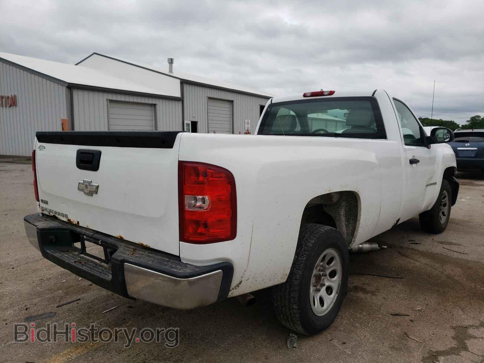 2007 CHEVROLET SILVERADO - VIN: 1GCEC14037Z600403 - Фото 4