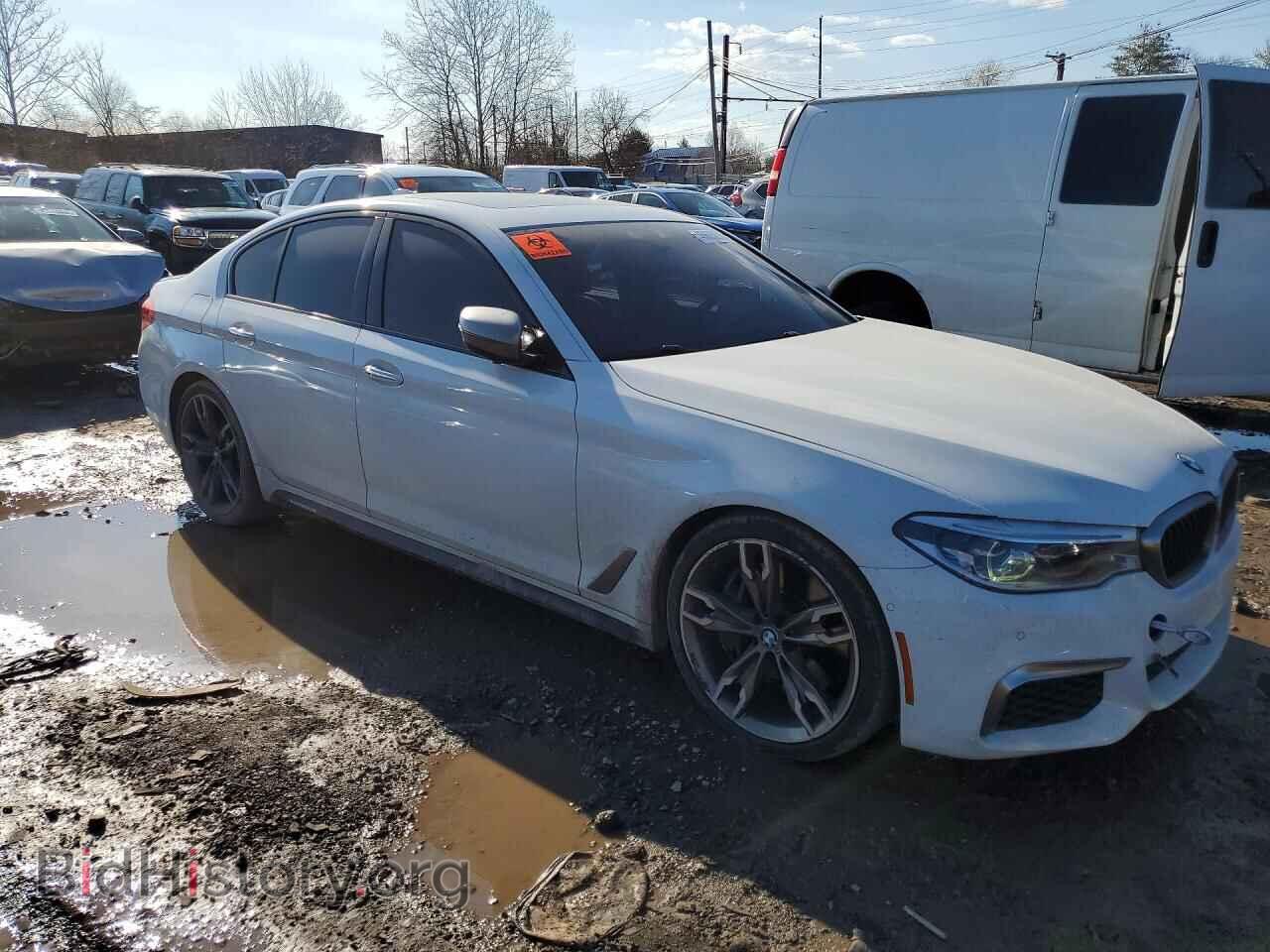 2018 BMW M5 - VIN: WBAJB9C58JB036080 - Фото 4