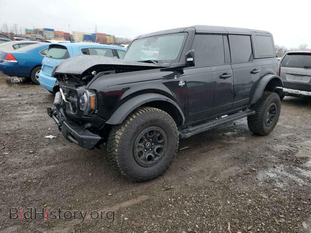 Фотография 1FMEE5DP0PLB38508 - FORD BRONCO 2023