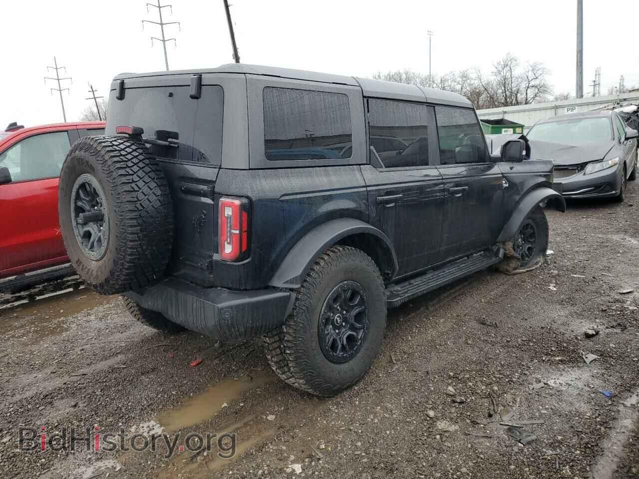 2023 FORD BRONCO - VIN: 1FMEE5DP0PLB38508 - Фото 3