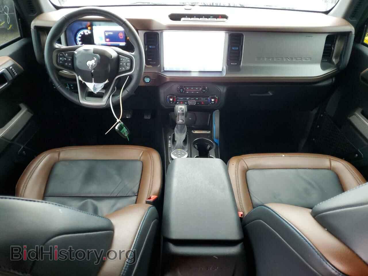 2023 FORD BRONCO - VIN: 1FMEE5DP0PLB38508 - Фото 8