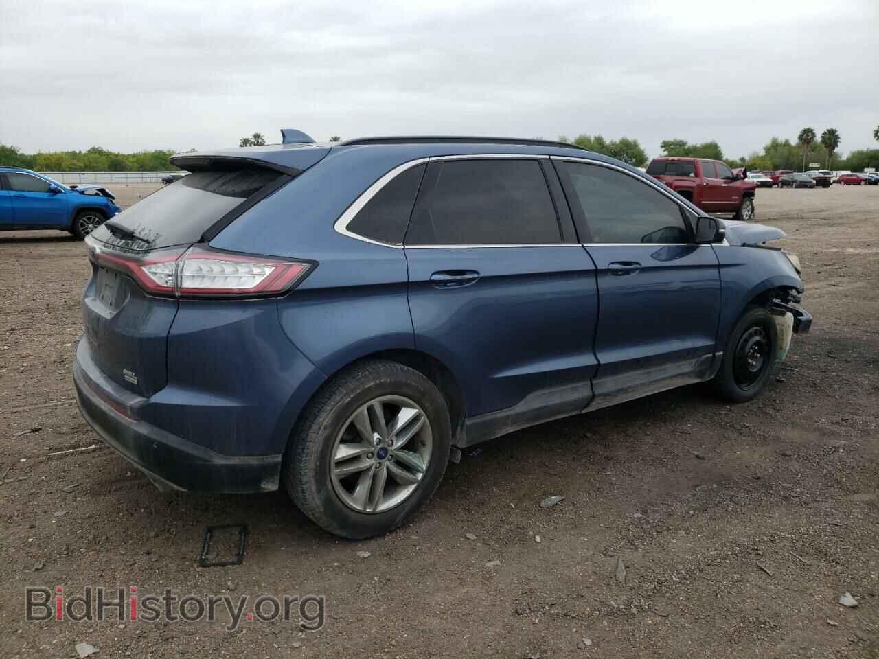 2018 FORD EDGE - VIN: 2FMPK3J96JBC19886 - Photo 3