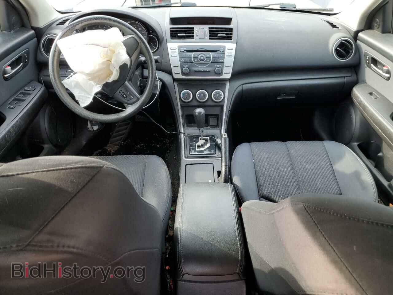2011 MAZDA 6 - VIN: 1YVHZ8BH2B5M20207 - Фото 8
