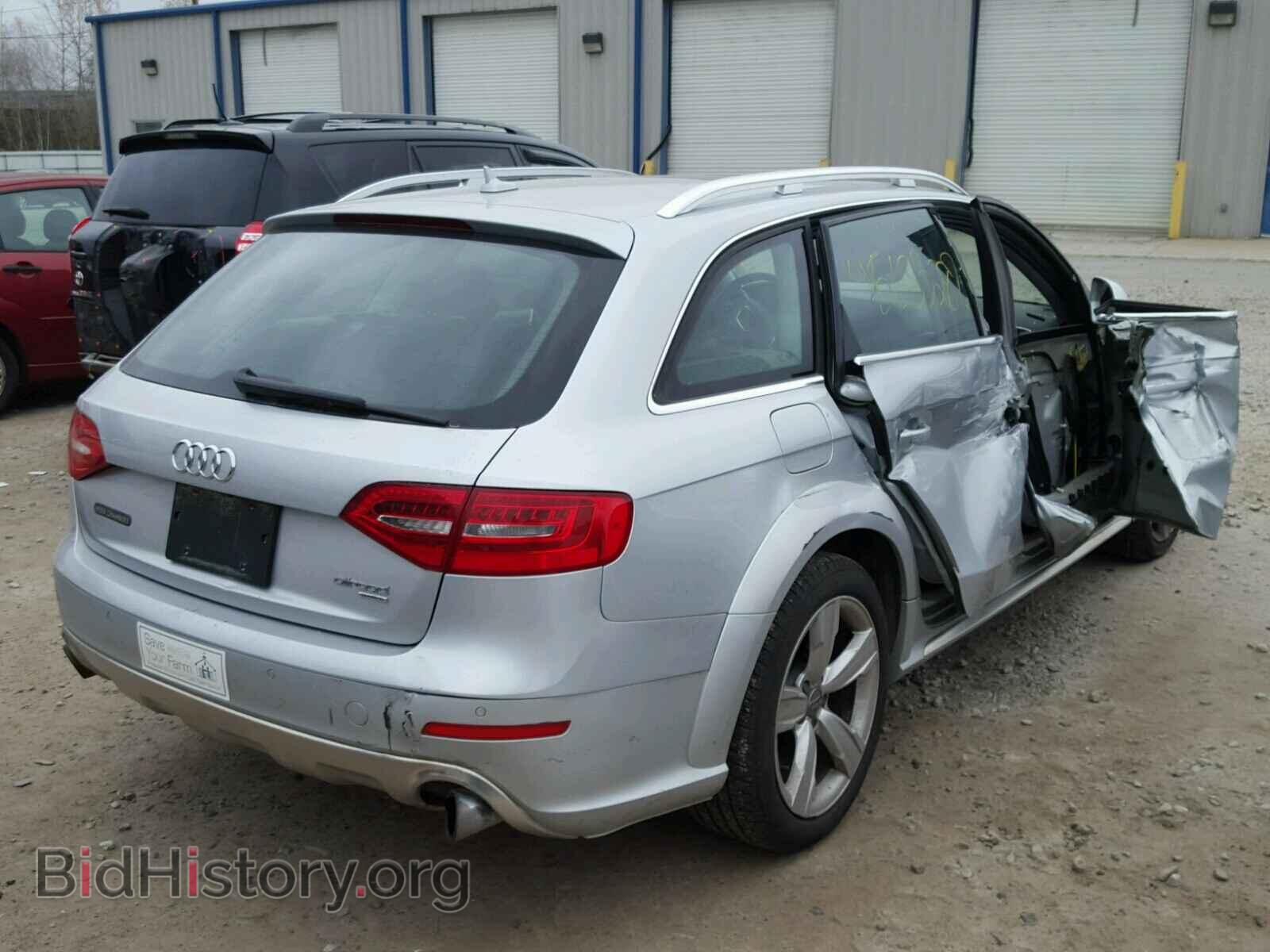 2013 AUDI A4 - VIN: WA1UFAFL7DA228384 - Фото 4