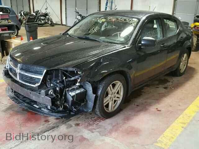 2010 DODGE AVENGER - VIN: 1B3CC5FB3AN220720 - Фото 2