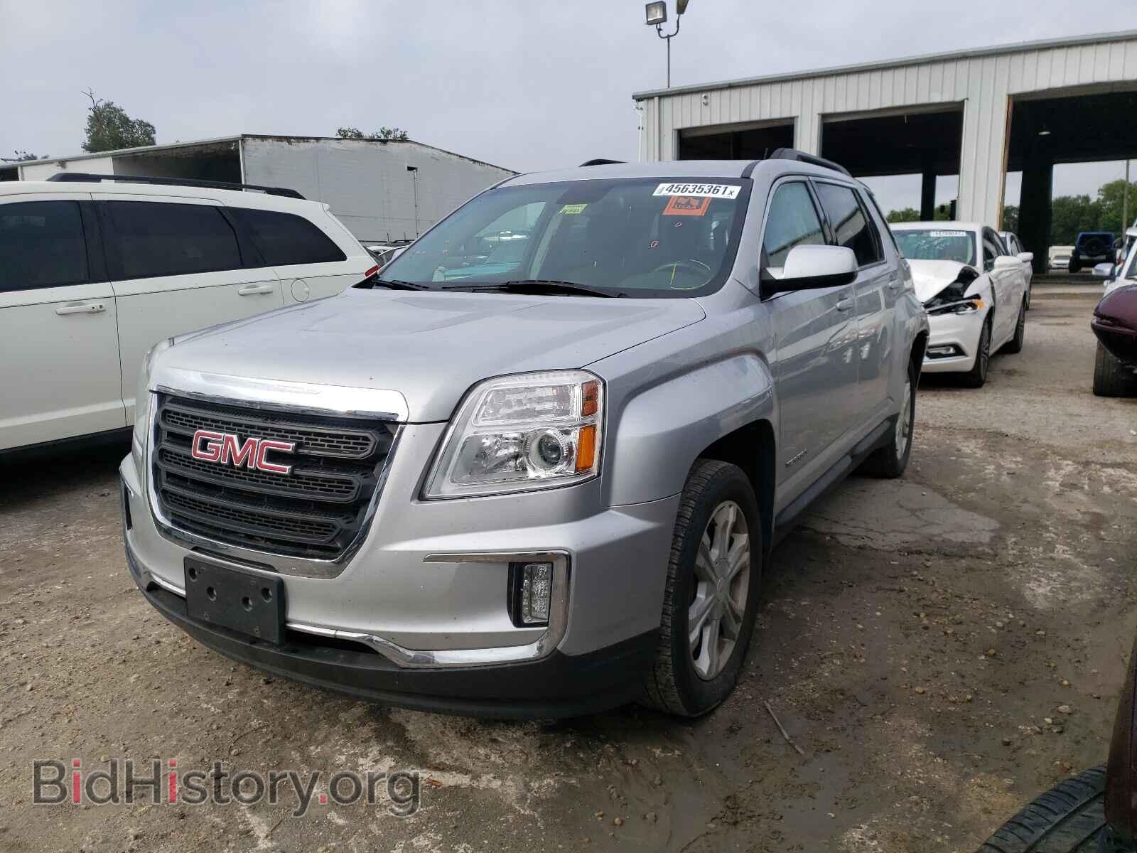 2017 GMC TERRAIN - VIN: 2GKFLTEK4H6144106 - Photo 2