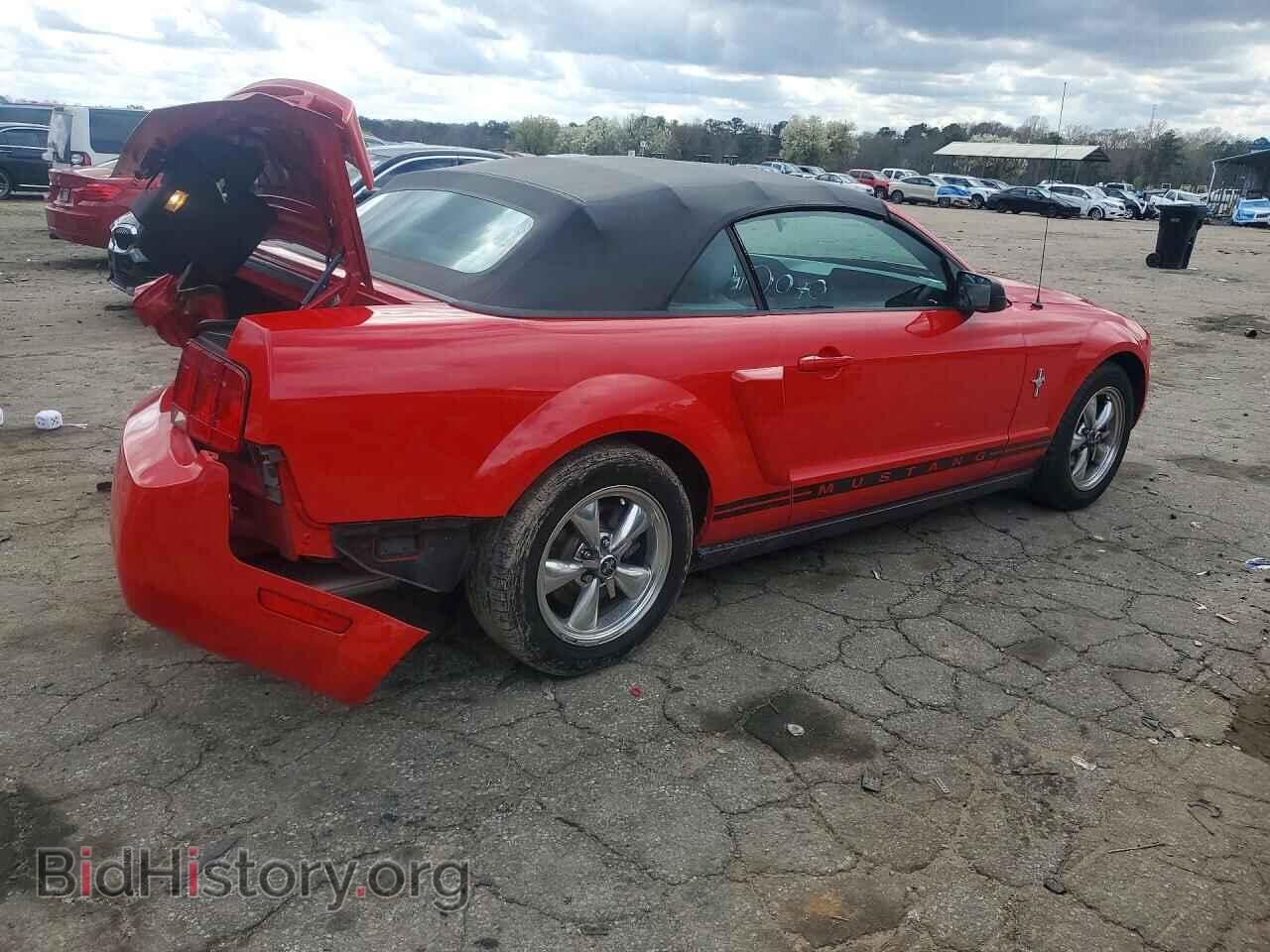 2005 FORD MUSTANG - VIN: 1ZVFT84N655170411 - Фото 3