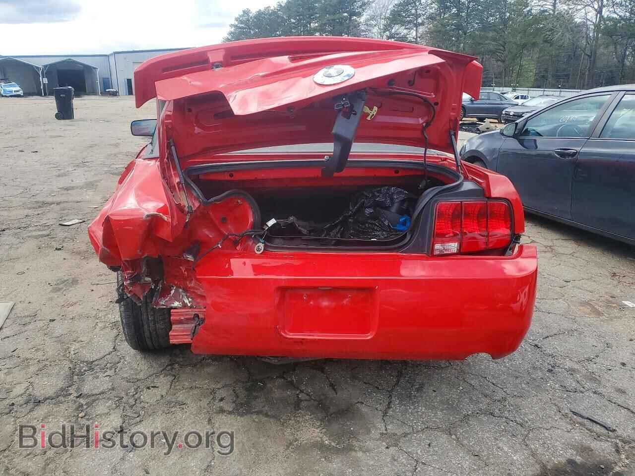 2005 FORD MUSTANG - VIN: 1ZVFT84N655170411 - Фото 6