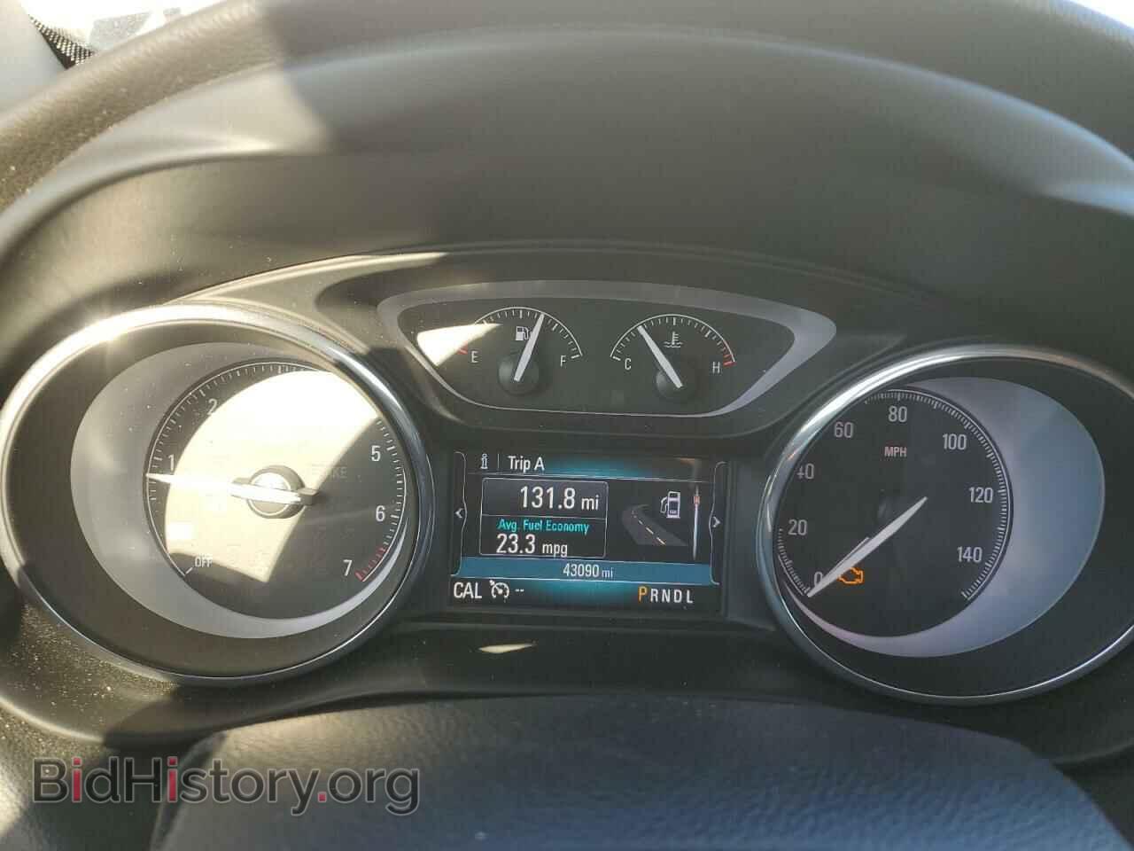 2019 BUICK ENVISION - VIN: LRBFXCSA7KD026392 - Photo 9