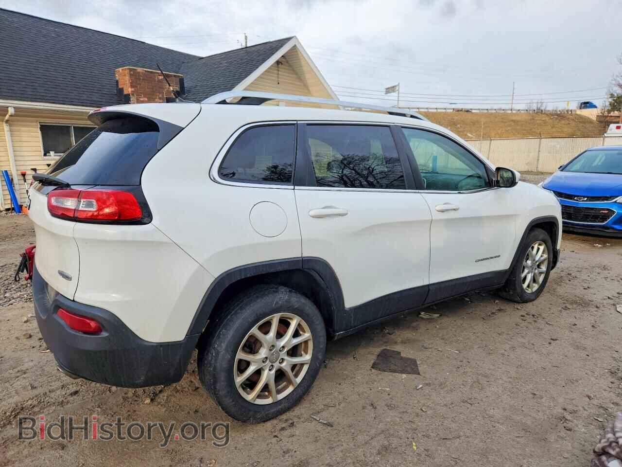 2014 JEEP CHEROKEE - VIN: 1C4PJLCSXEW115574 - Фото 3