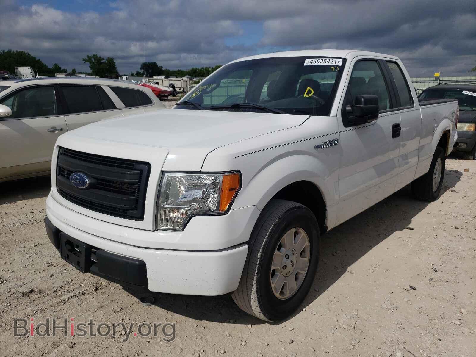 2013 FORD F150 - VIN: 1FTFX1CF2DKD40871 - Фото 2