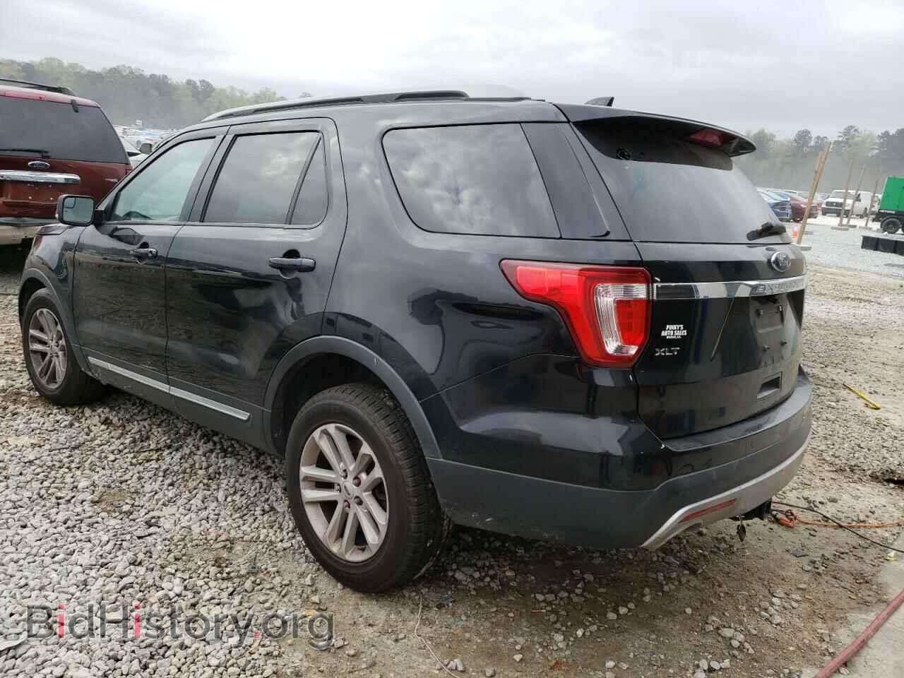 2017 FORD EXPLORER - VIN: 1FM5K7D84HGA03667 - Фото 2