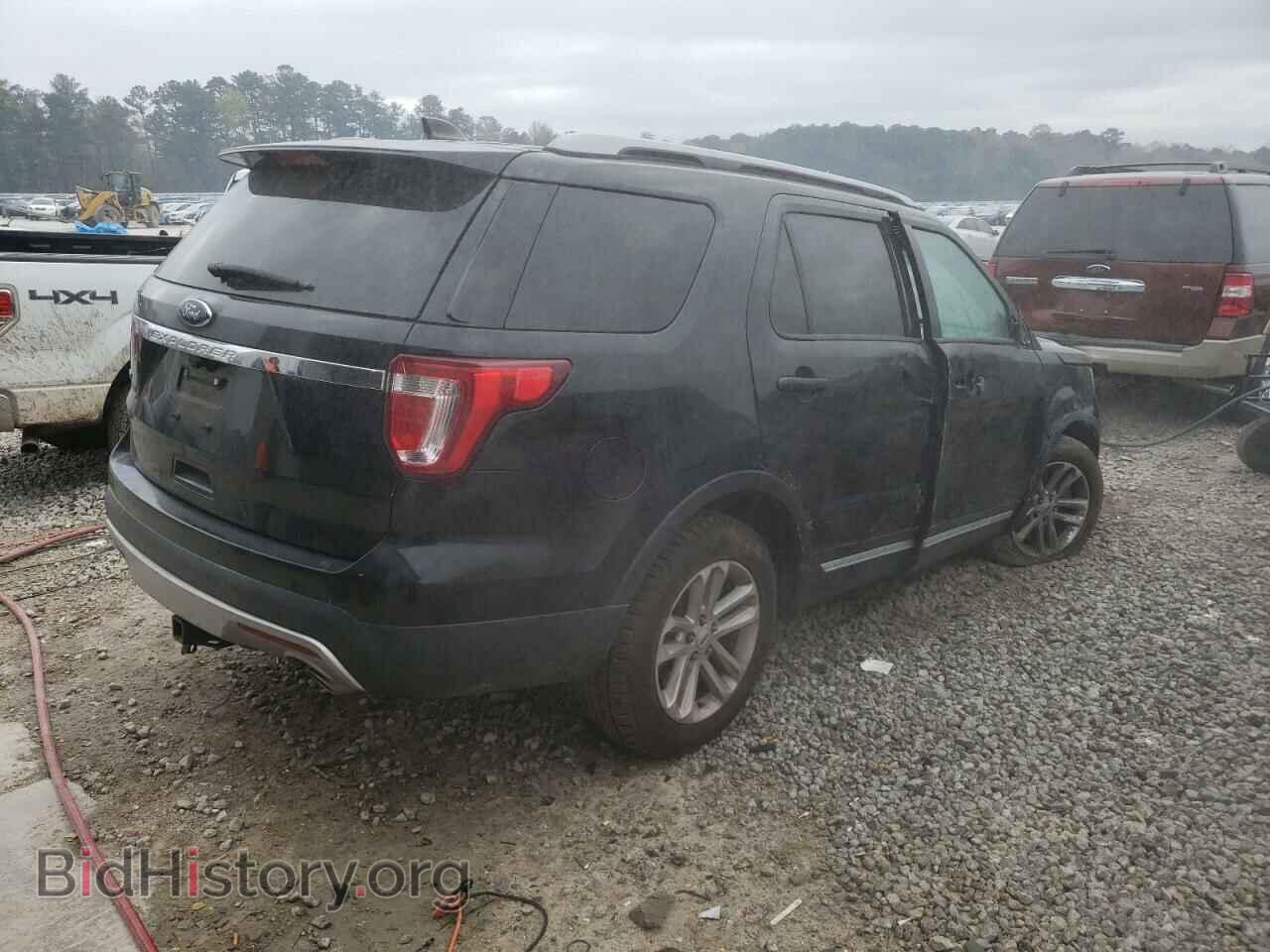 2017 FORD EXPLORER - VIN: 1FM5K7D84HGA03667 - Фото 3