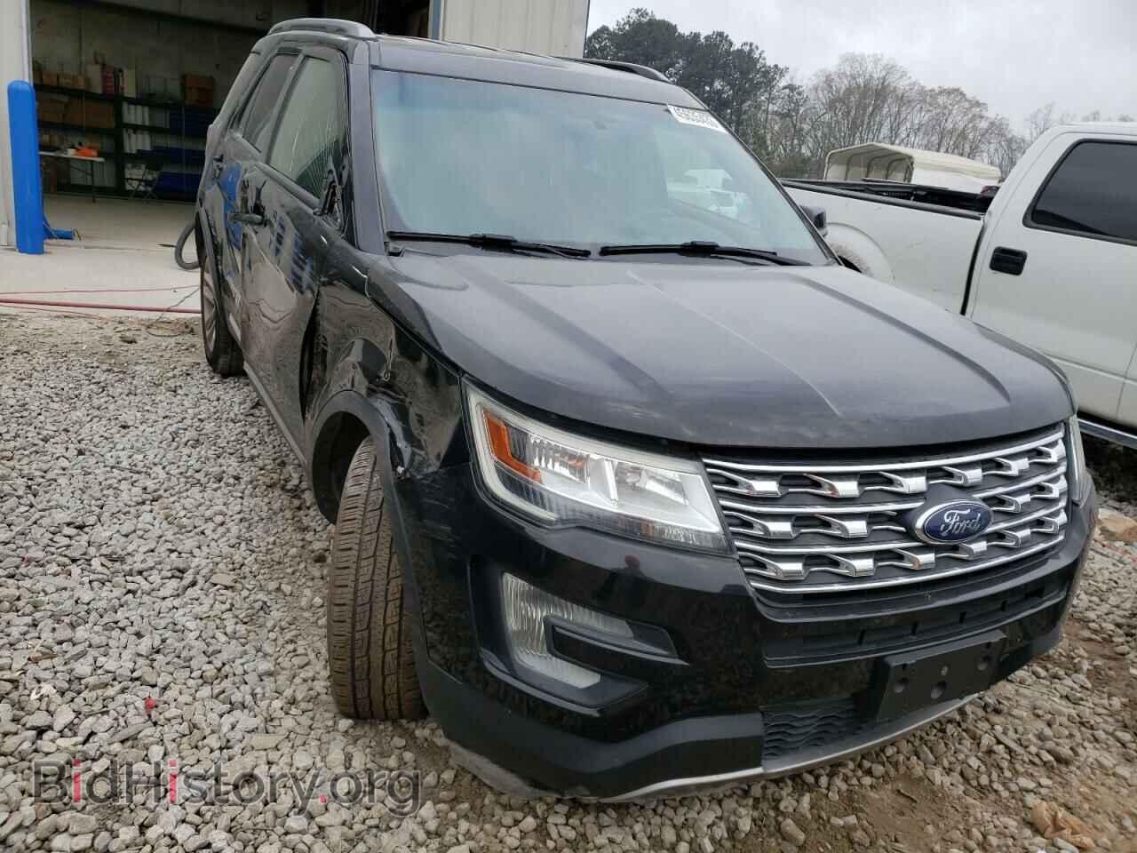 2017 FORD EXPLORER - VIN: 1FM5K7D84HGA03667 - Фото 4