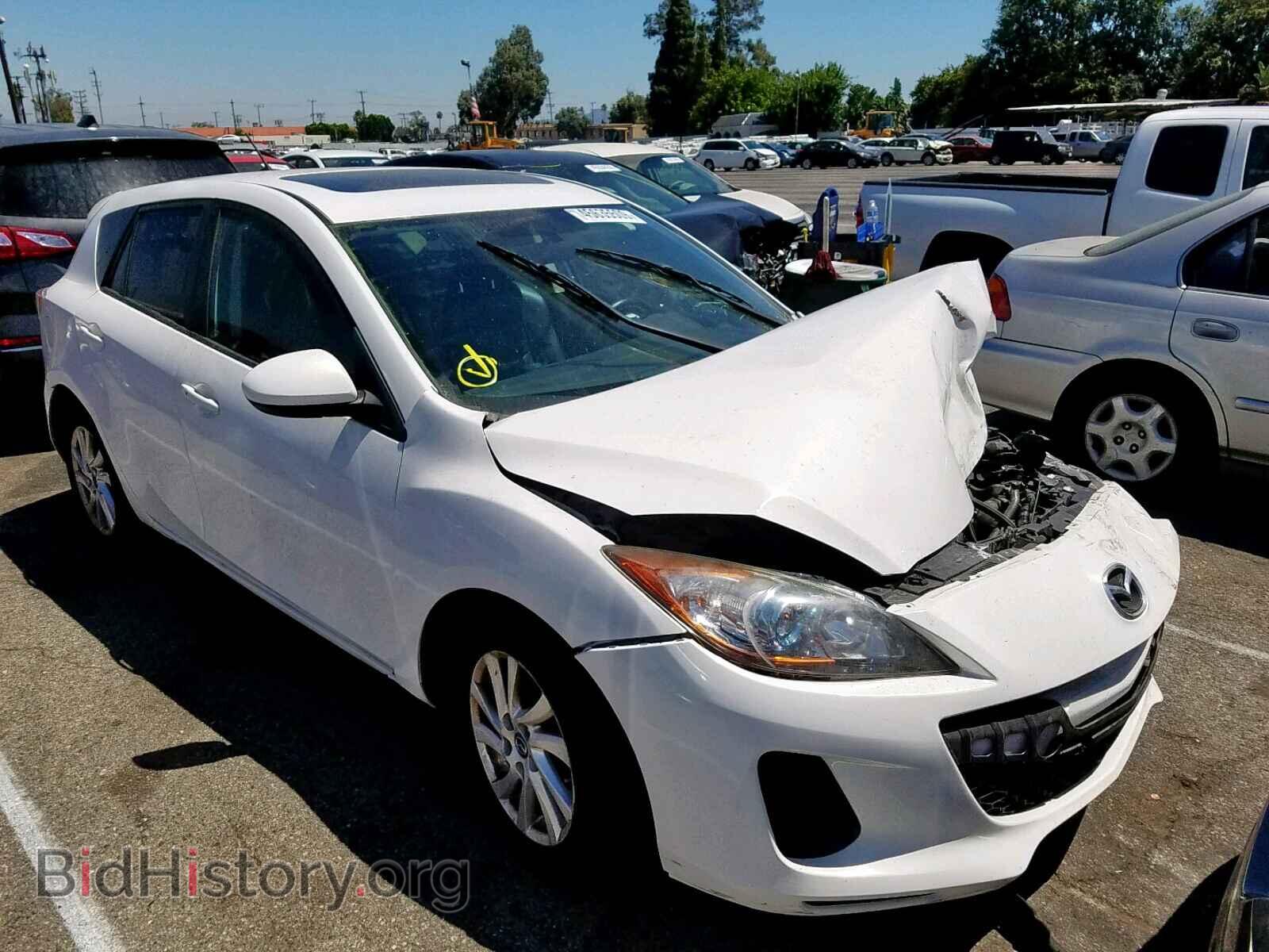Фотография JM1BL1MP1D1723126 - MAZDA 3 2013