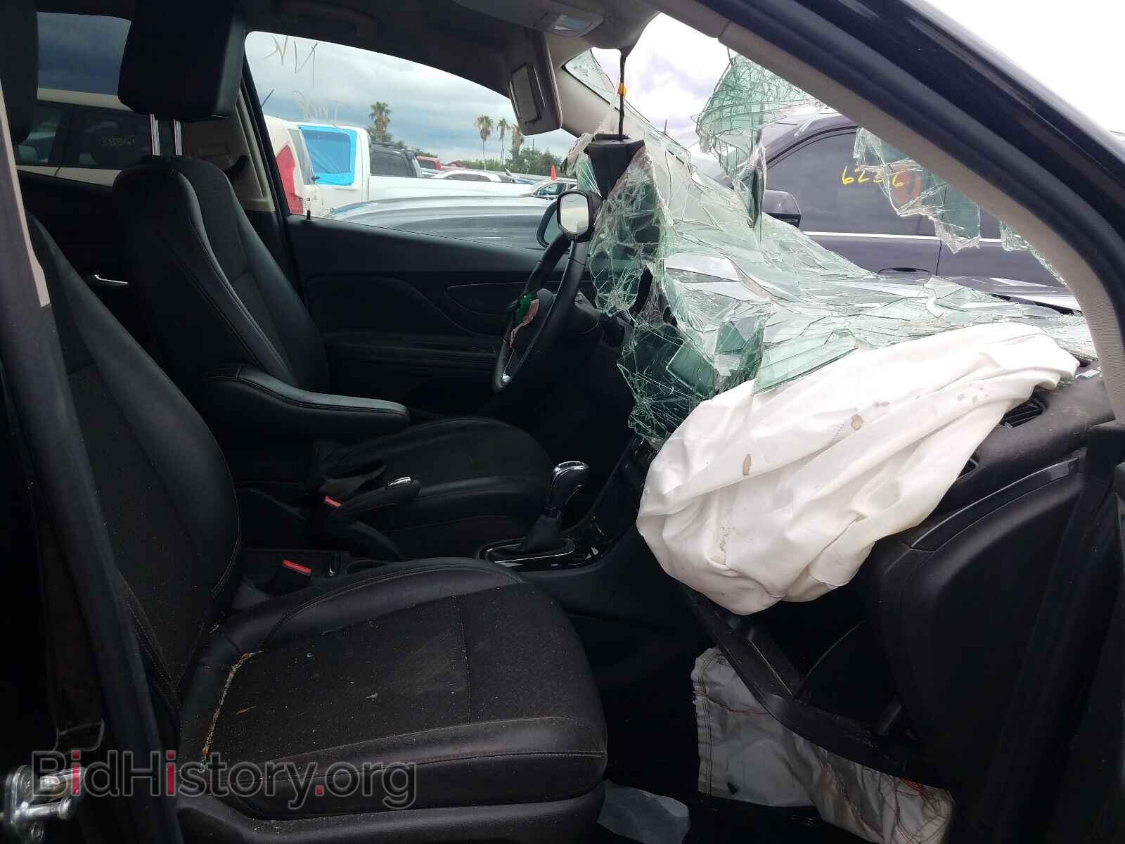 2018 BUICK ENCORE - VIN: KL4CJASB9JB603706 - Photo 5