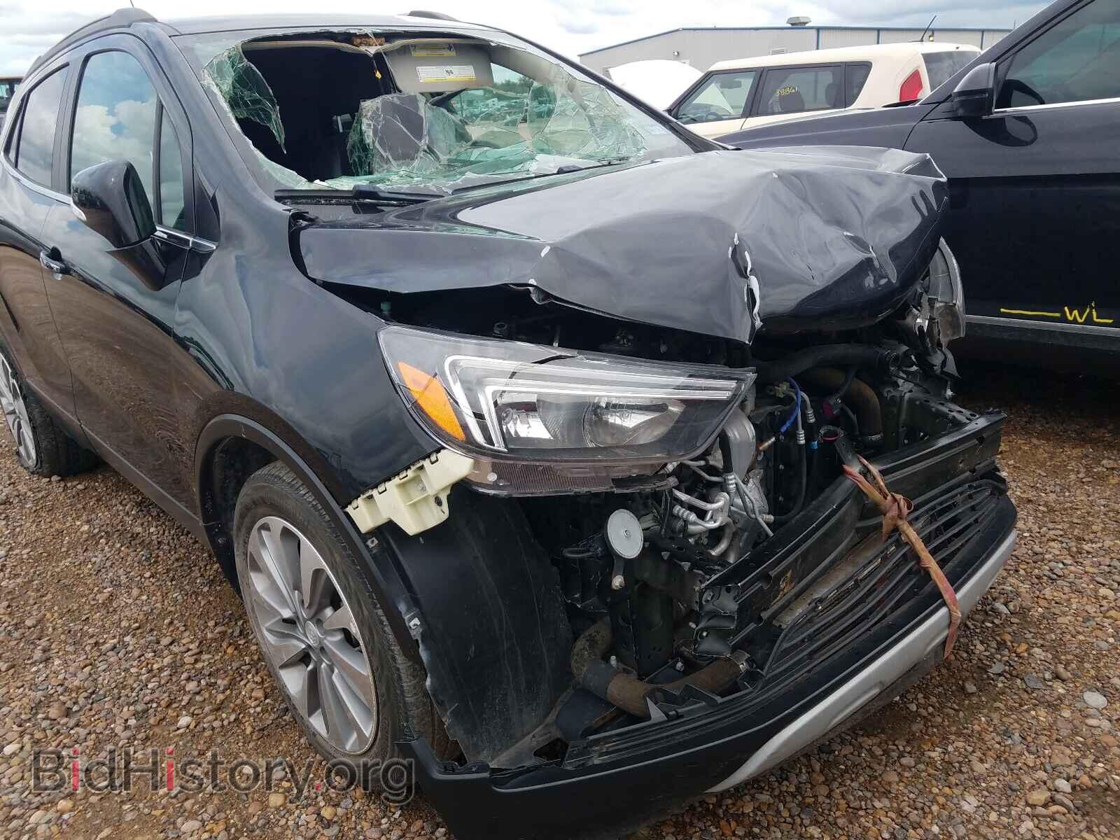 2018 BUICK ENCORE - VIN: KL4CJASB9JB603706 - Photo 9