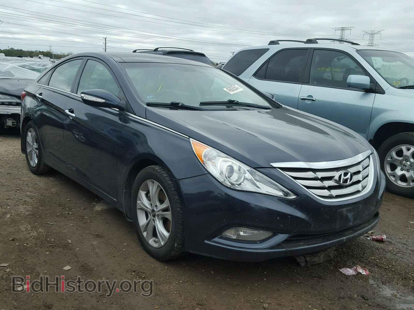 Фотография 5NPEC4ACXCH382235 - HYUNDAI SONATA 2012