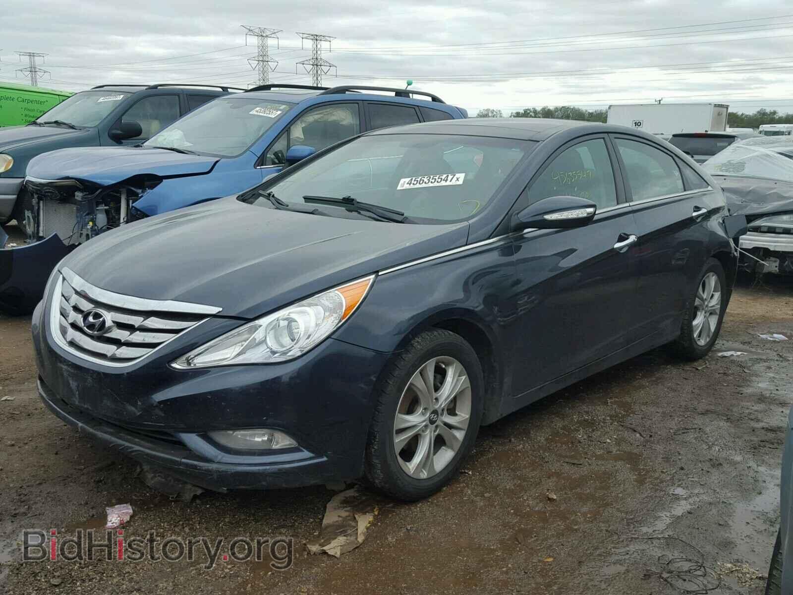 2012 HYUNDAI SONATA - VIN: 5NPEC4ACXCH382235 - Фото 2