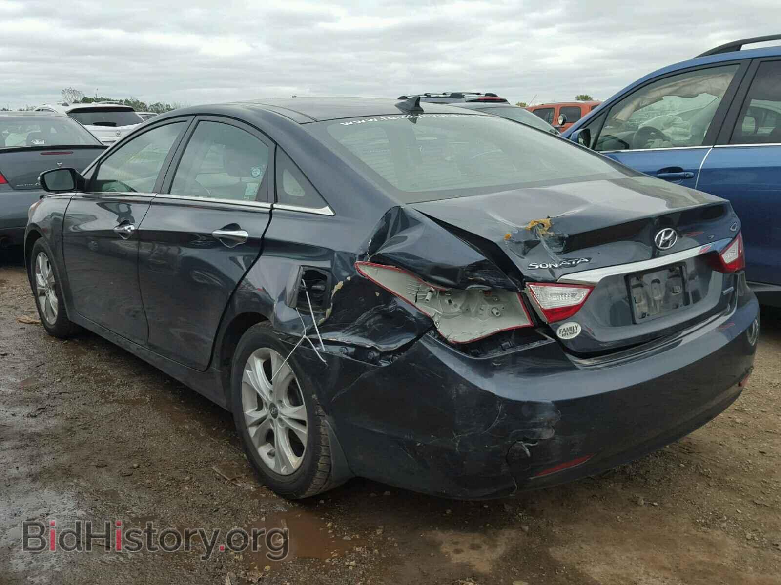 2012 HYUNDAI SONATA - VIN: 5NPEC4ACXCH382235 - Фото 3