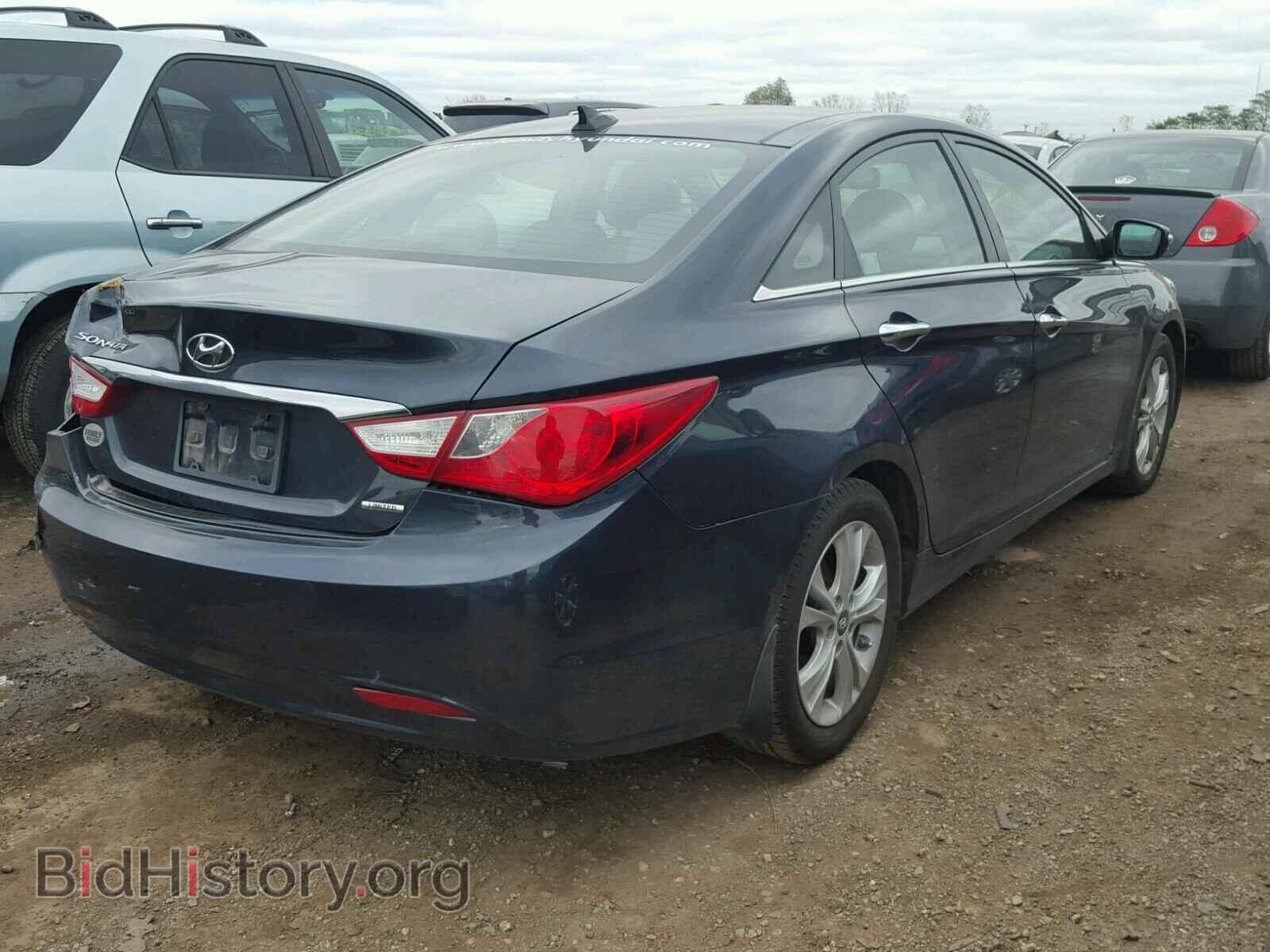 2012 HYUNDAI SONATA - VIN: 5NPEC4ACXCH382235 - Фото 4