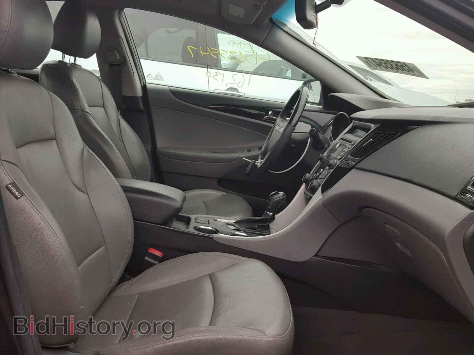 2012 HYUNDAI SONATA - VIN: 5NPEC4ACXCH382235 - Фото 5