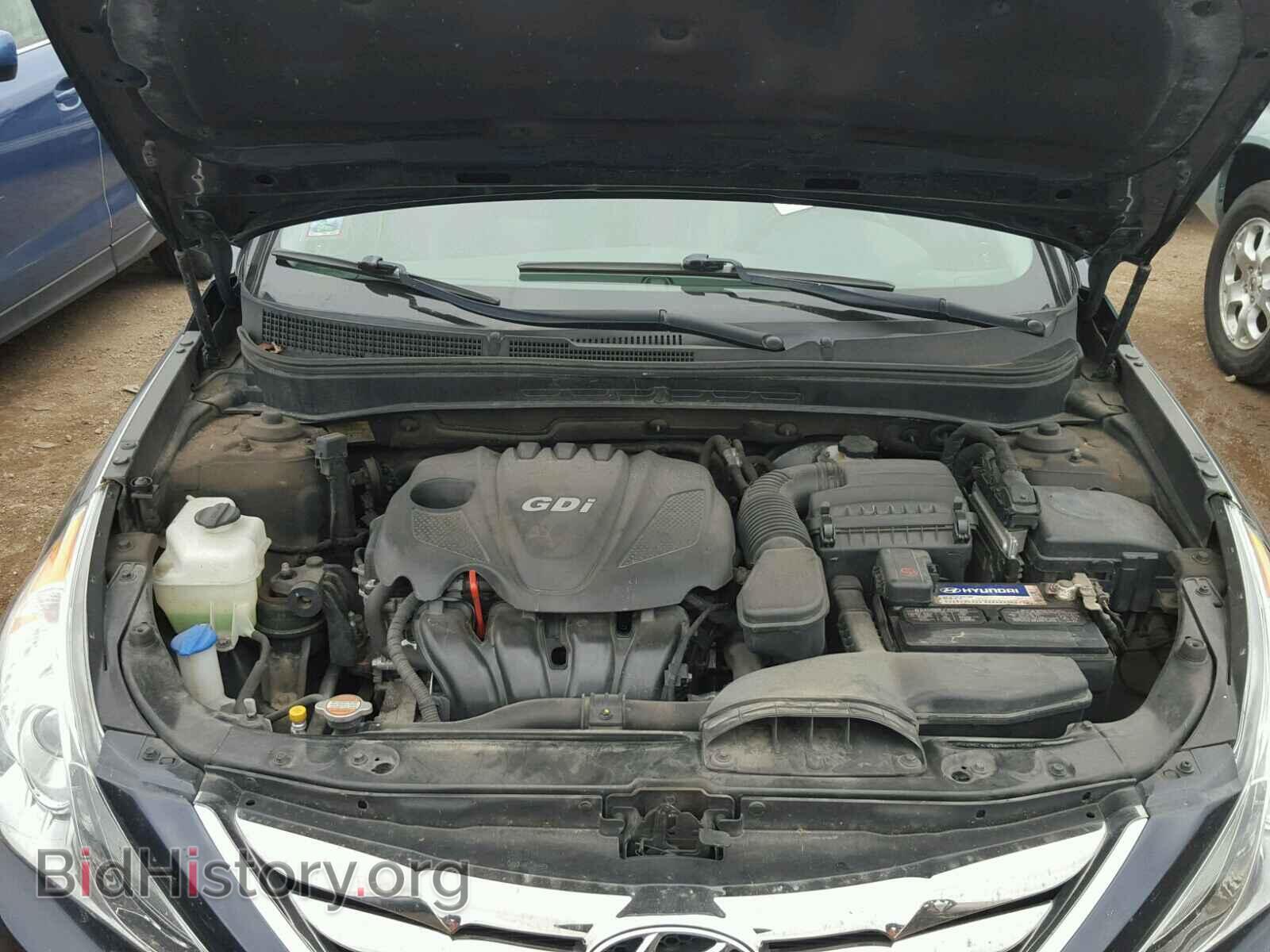 2012 HYUNDAI SONATA - VIN: 5NPEC4ACXCH382235 - Фото 7