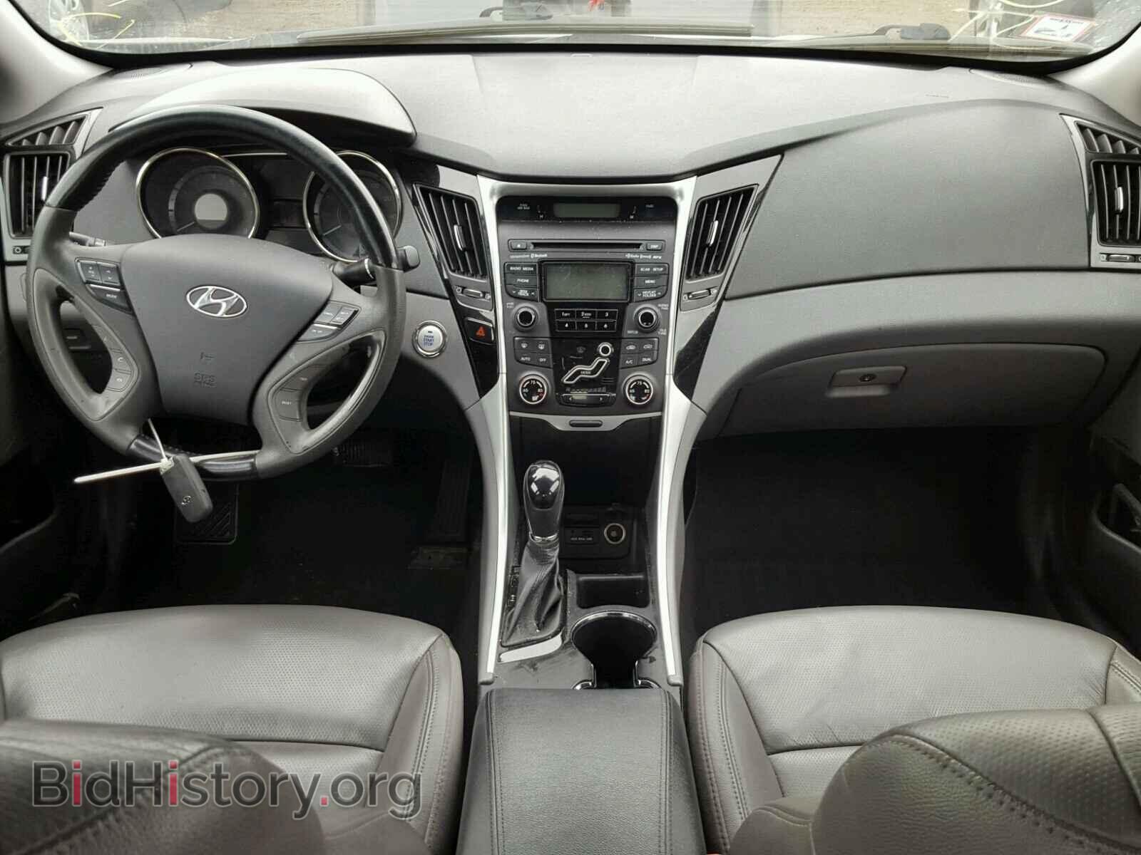 2012 HYUNDAI SONATA - VIN: 5NPEC4ACXCH382235 - Фото 9