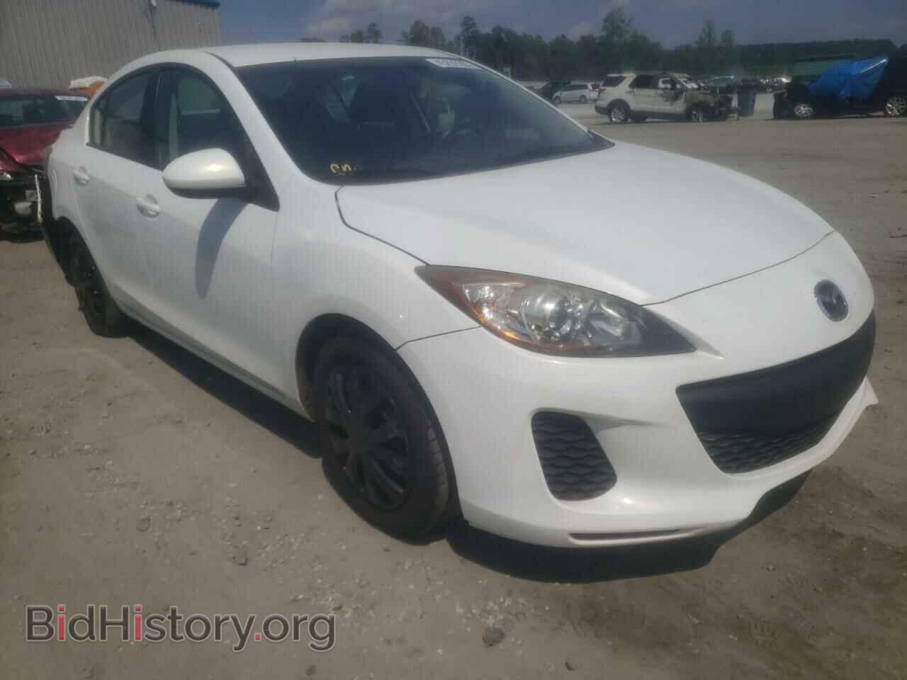 Photo JM1BL1TF1D1709591 - MAZDA 3 2013
