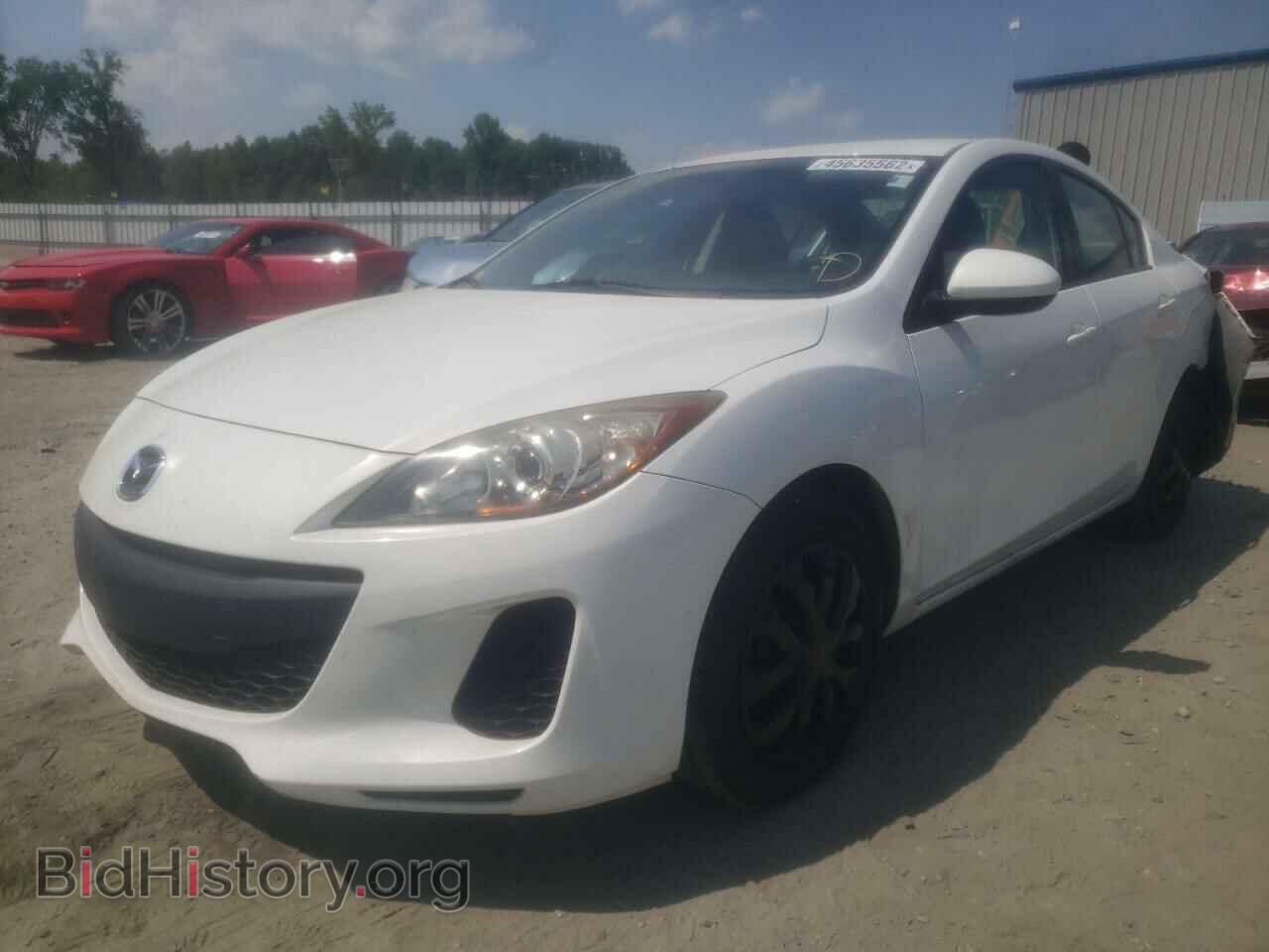 2013 MAZDA 3 - VIN: JM1BL1TF1D1709591 - Фото 2