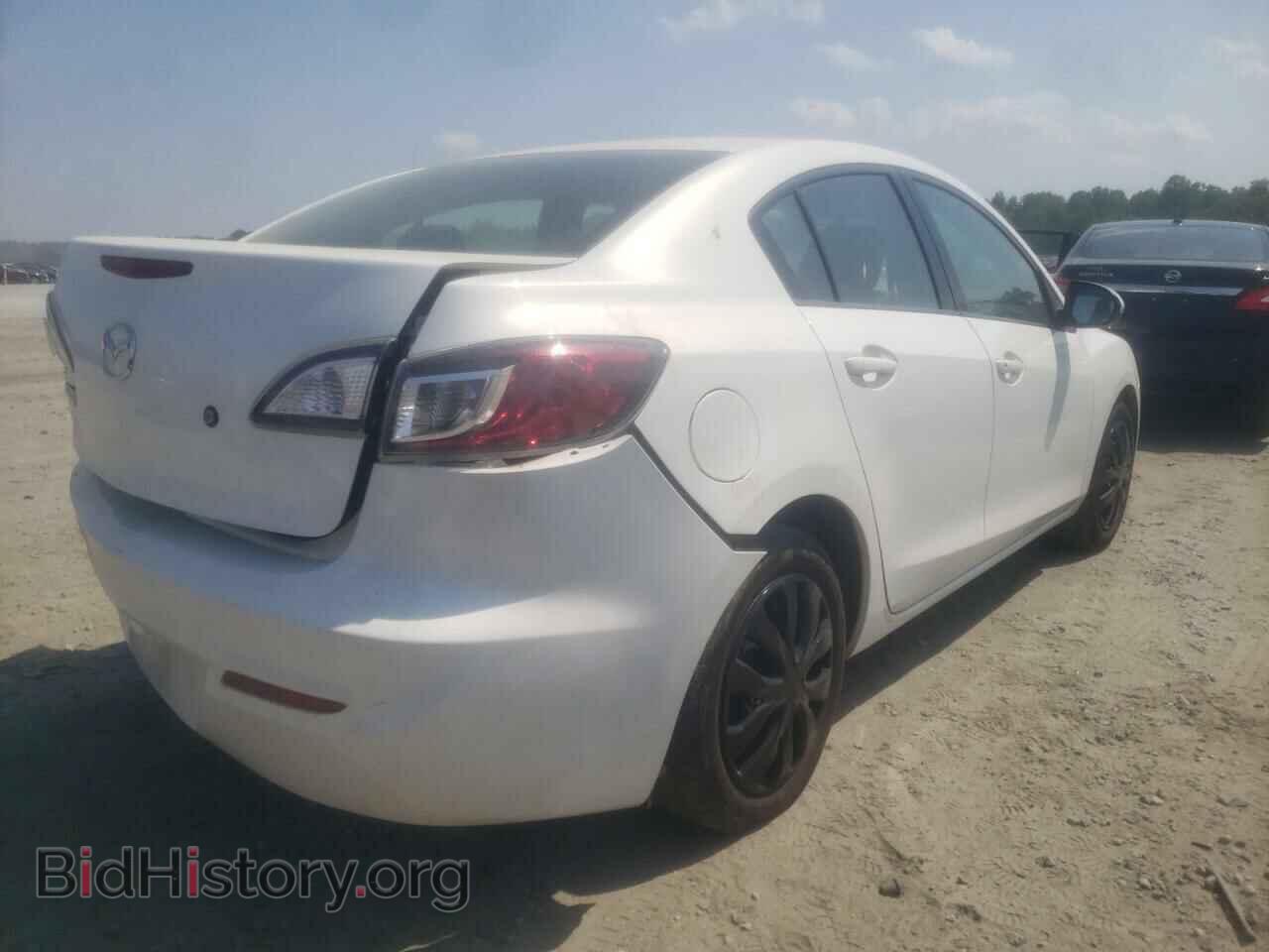 2013 MAZDA 3 - VIN: JM1BL1TF1D1709591 - Фото 4