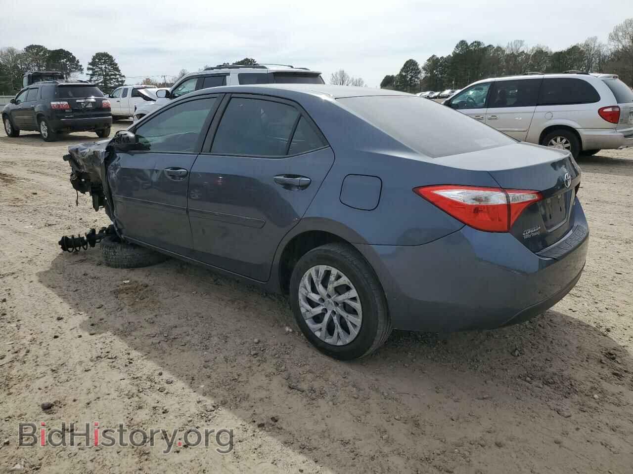 2015 TOYOTA COROLLA - VIN: 5YFBURHE3FP262059 - Фото 2