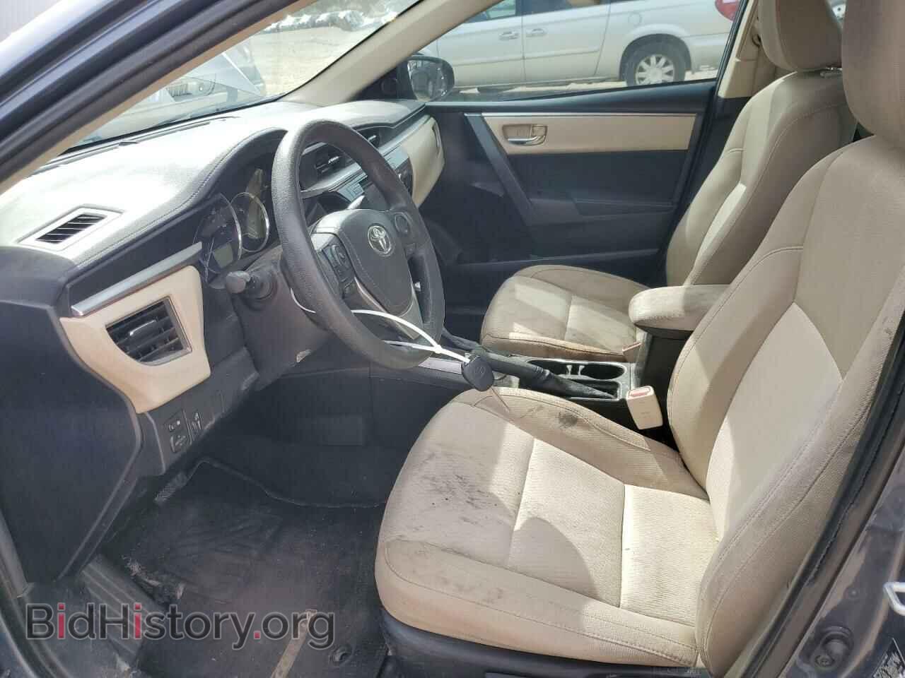 2015 TOYOTA COROLLA - VIN: 5YFBURHE3FP262059 - Фото 7