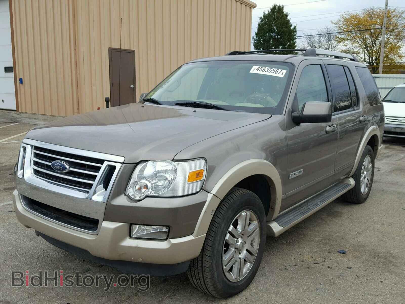 2006 FORD EXPLORER - VIN: 1FMEU74E36UA54009 - Фото 2