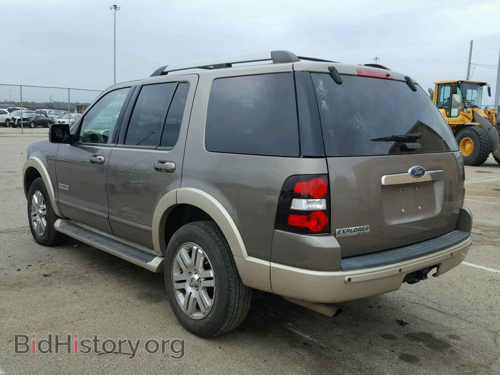 2006 FORD EXPLORER - VIN: 1FMEU74E36UA54009 - Фото 3