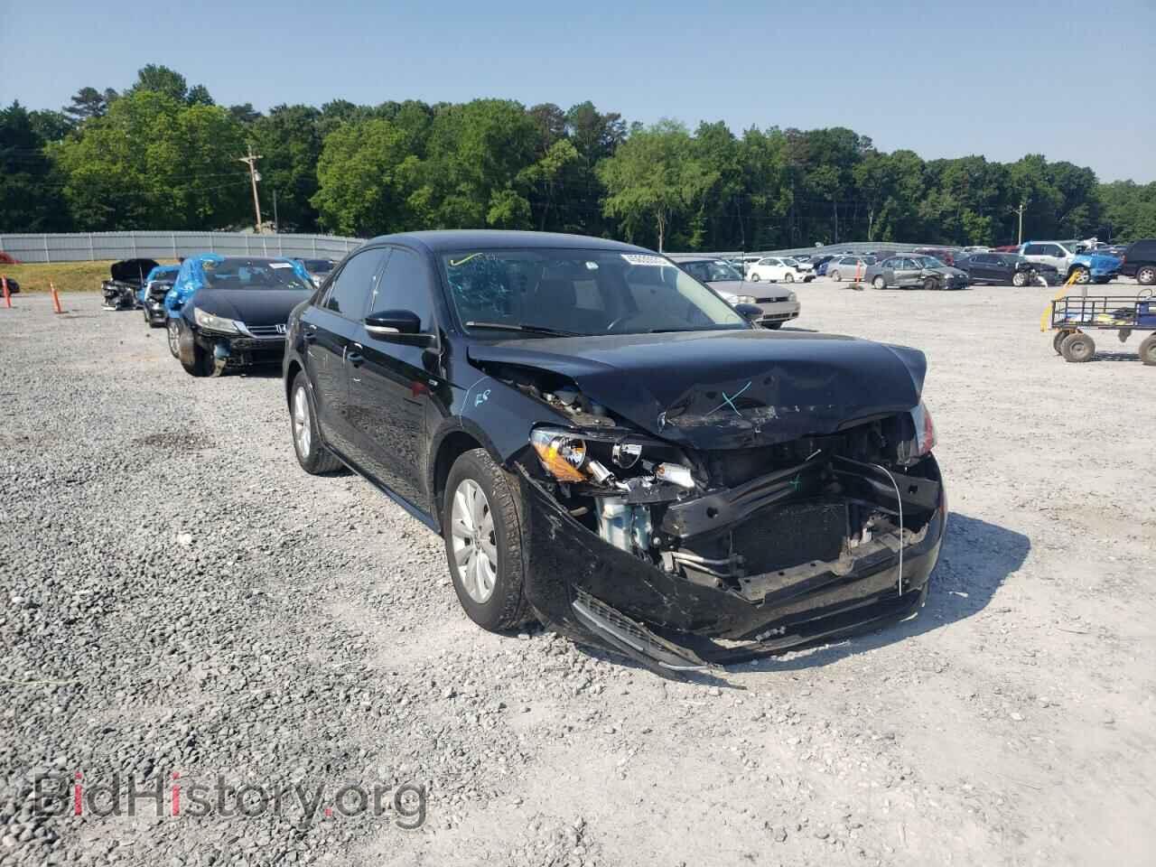Photo 1VWAT7A33FC005470 - VOLKSWAGEN PASSAT 2015